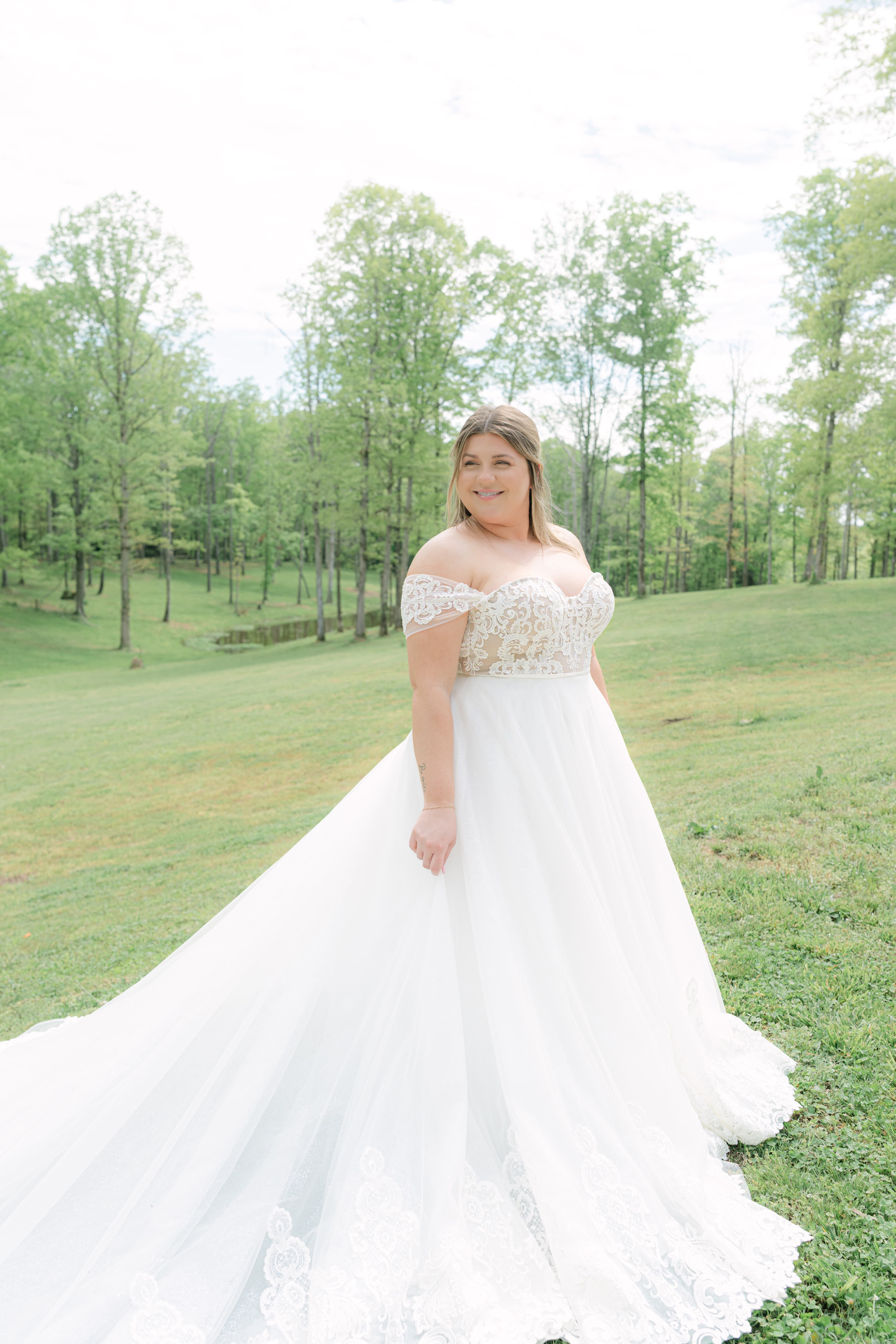 Juliette by Olia Zavozina Nashville bridal designer - Versailles collection Tennessee
