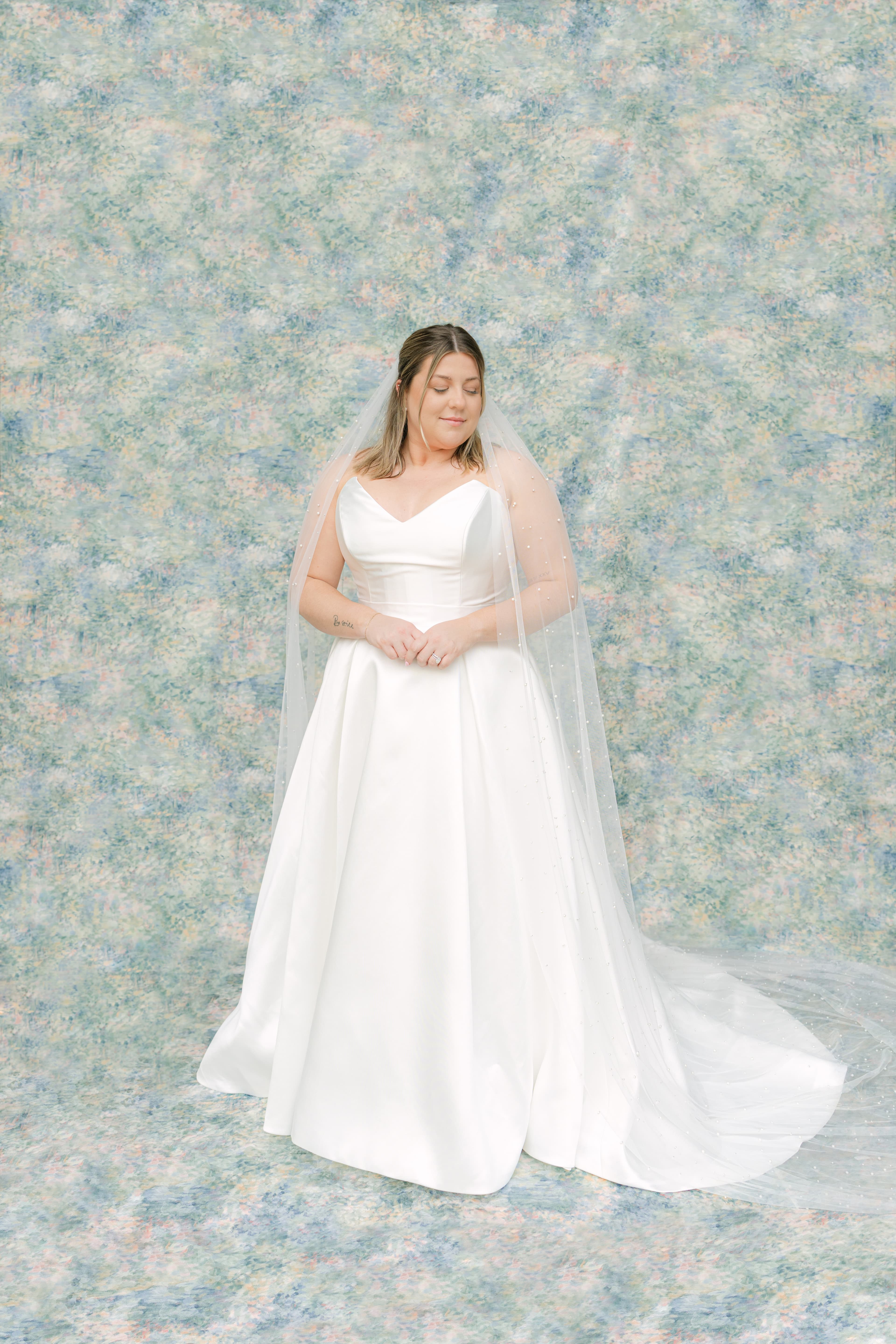 Hillary by Olia Zavozina Nashville bridal designer - Versailles collection Tennessee