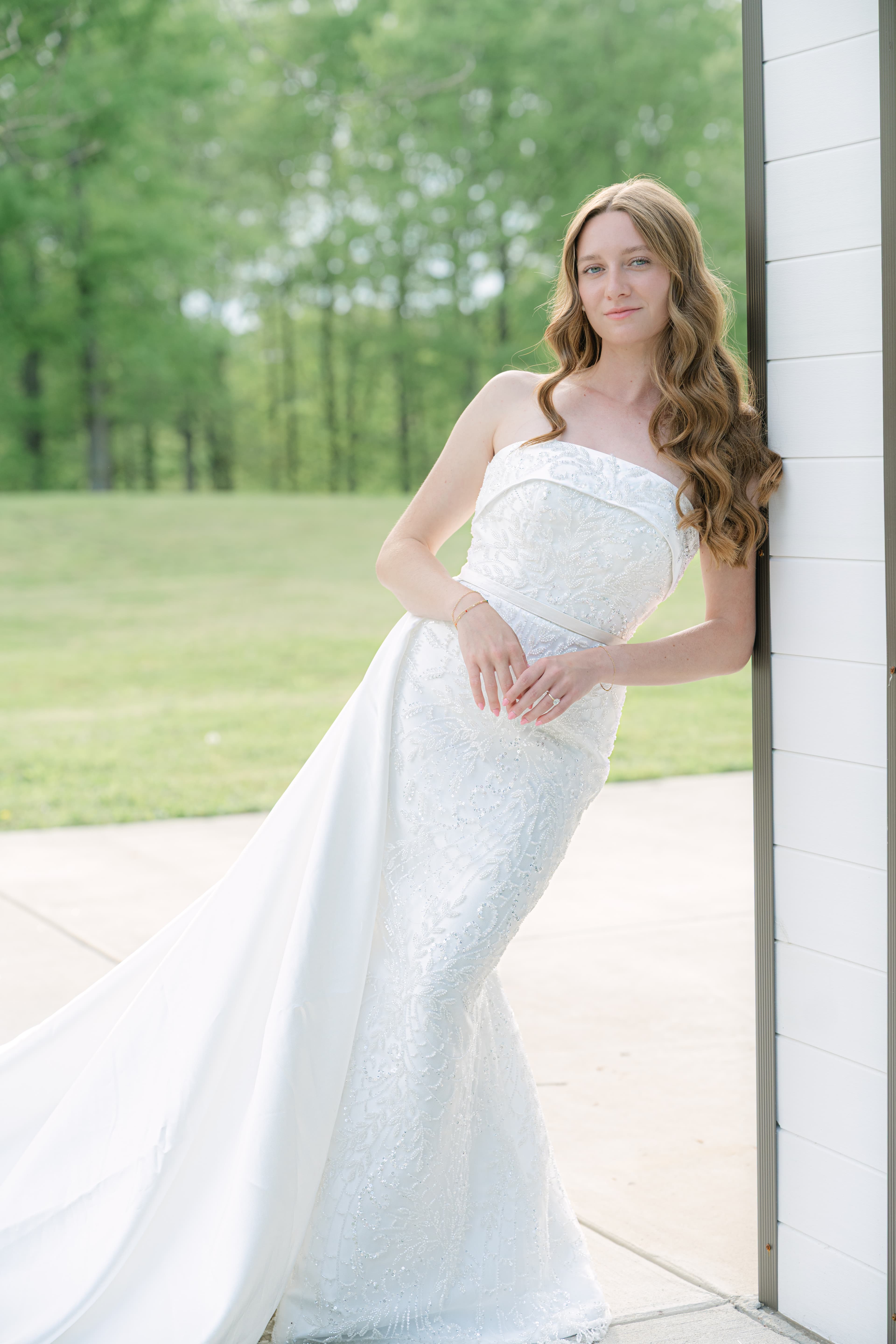 Ines by Olia Zavozina Nashville bridal designer - Versailles collection Tennessee
