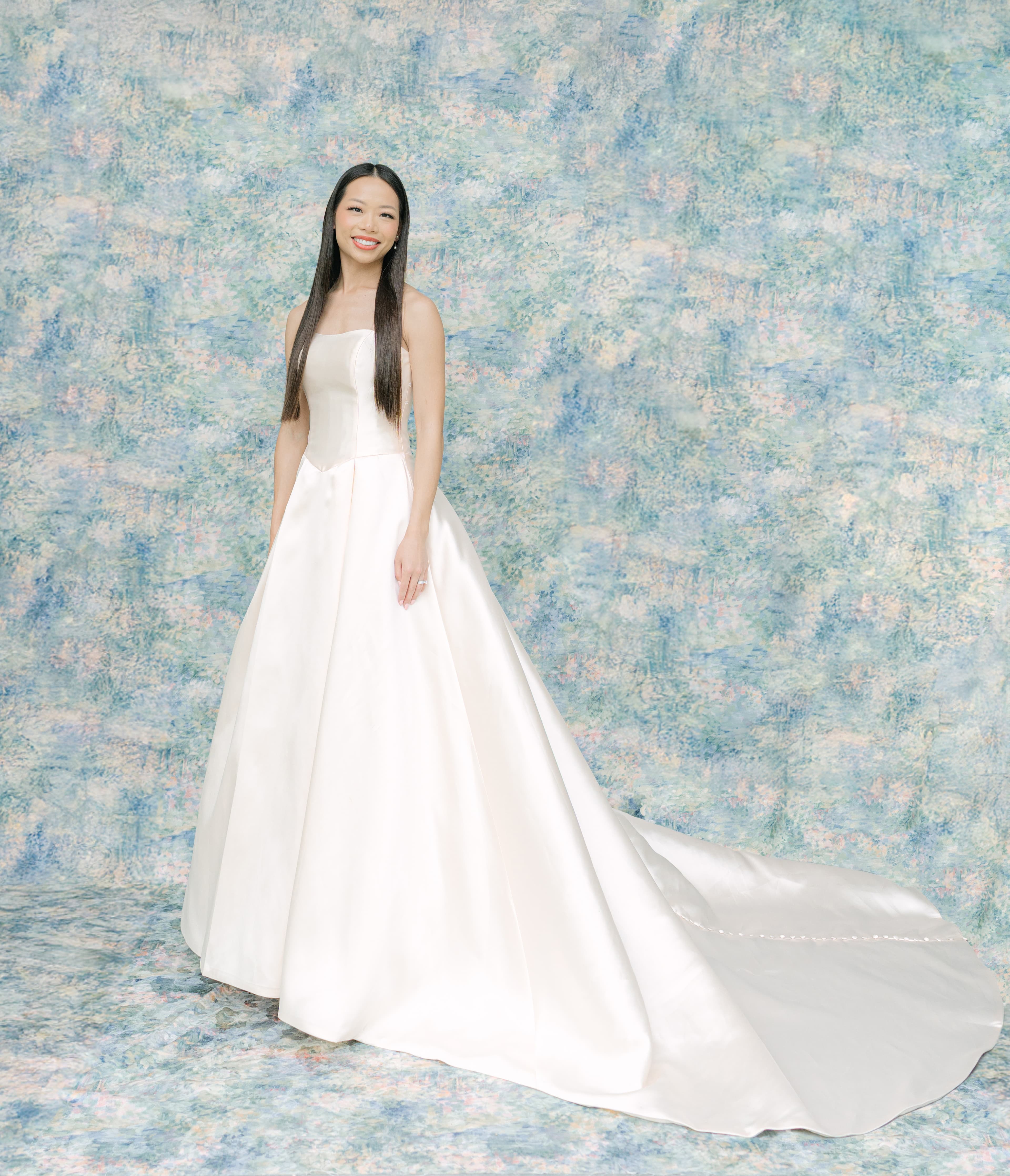 Genevieve by Olia Zavozina Nashville bridal designer - Versailles collection Tennessee