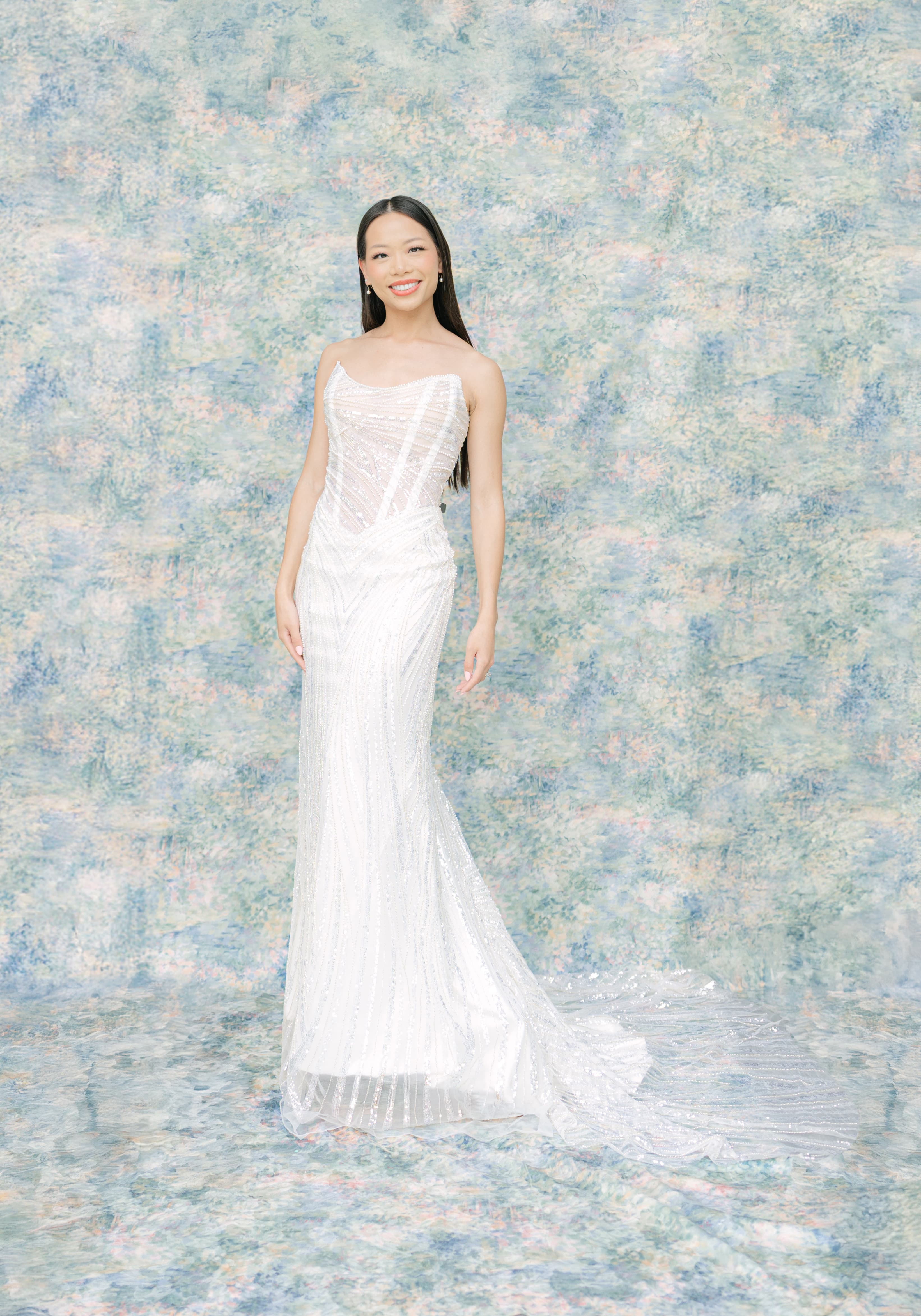 Yvette by Olia Zavozina Nashville bridal designer - Versailles collection Tennessee