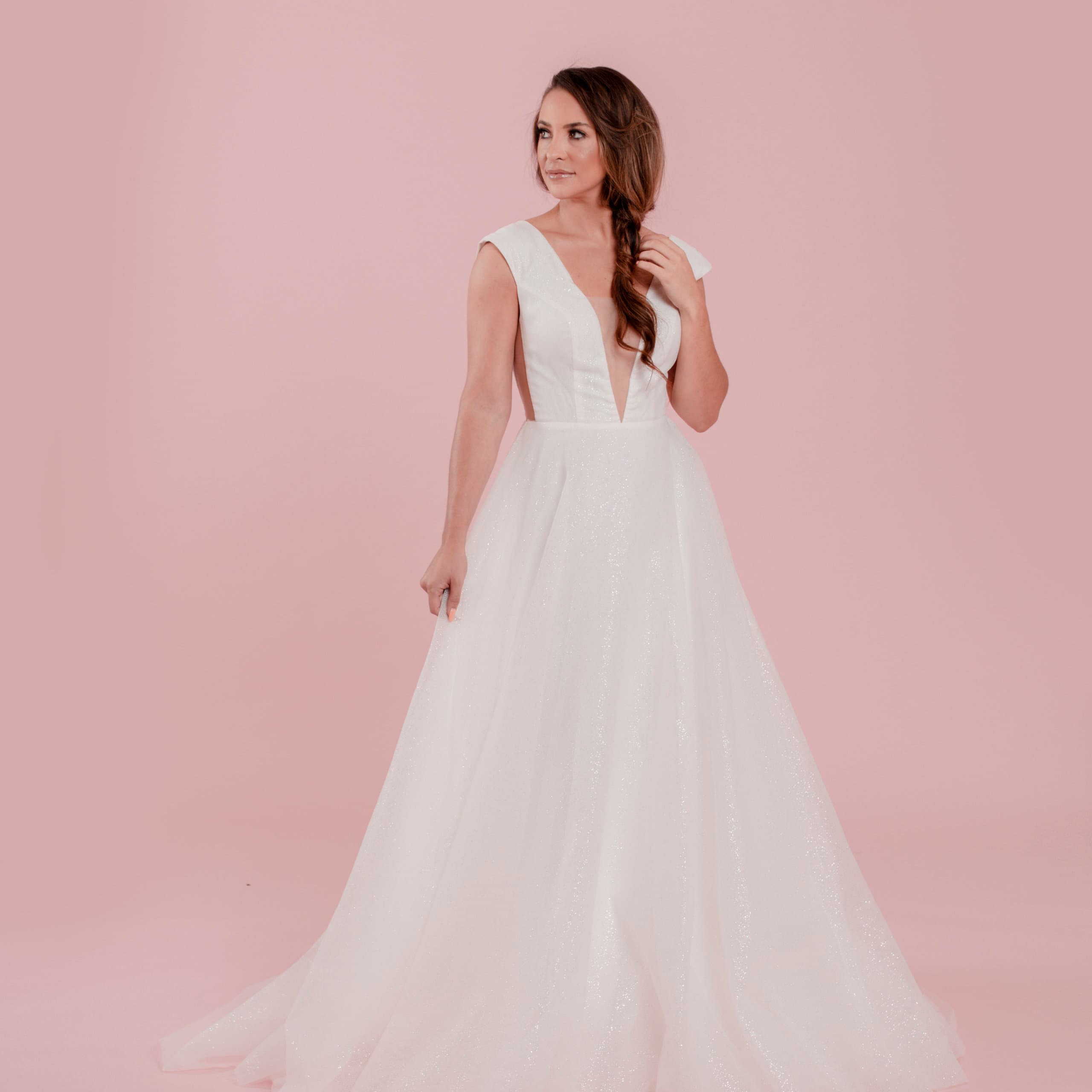 Helena by Olia Zavozina Nashville bridal designer - Rose Garden collection Tennessee