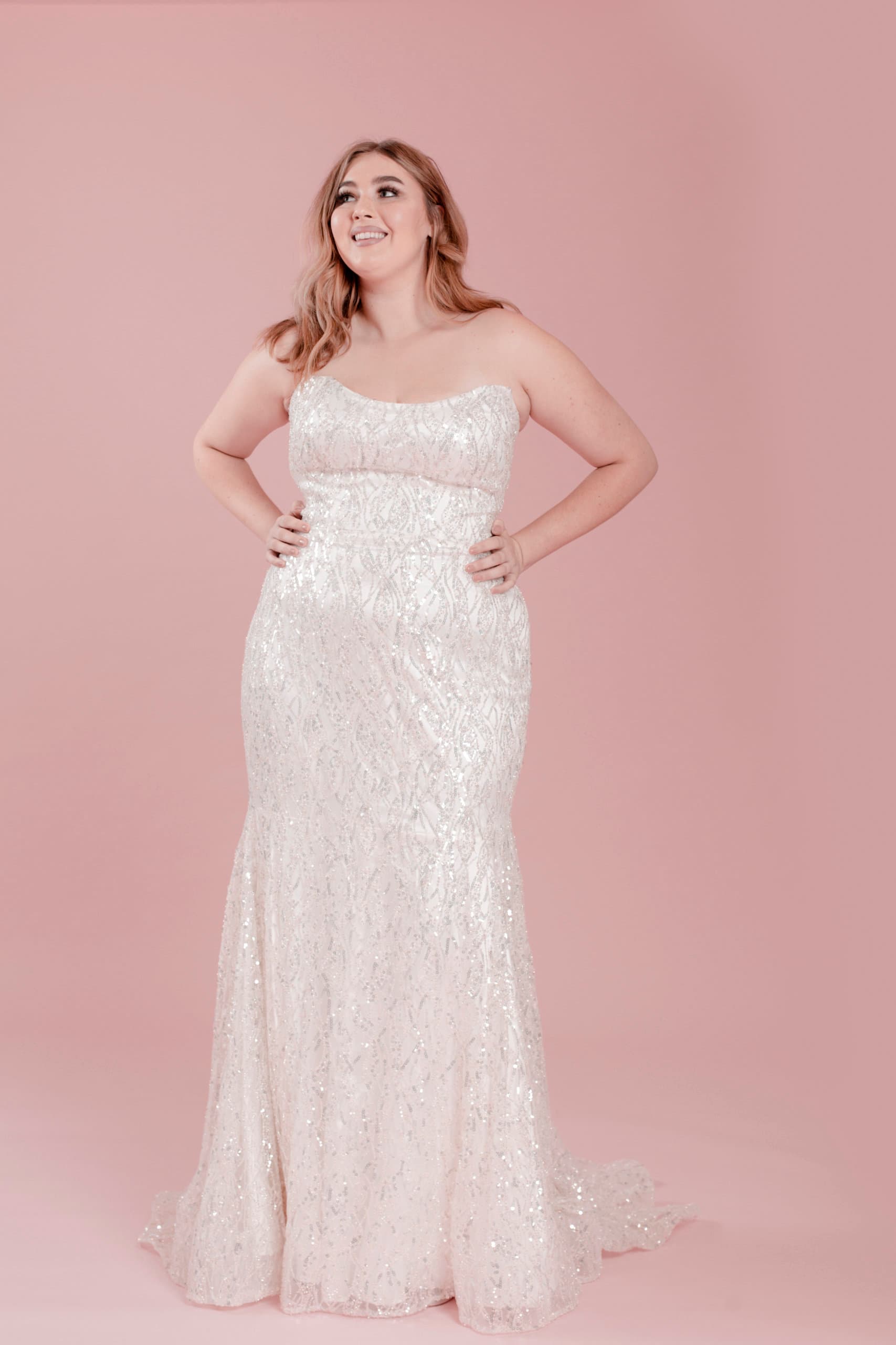 Brooke by Olia Zavozina Nashville bridal designer - Rose Garden collection Tennessee