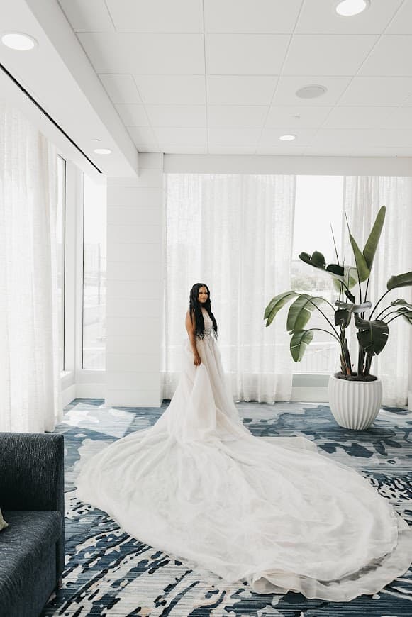 Daenne by Olia Zavozina Nashville bridal designer - Rose Garden collection Tennessee