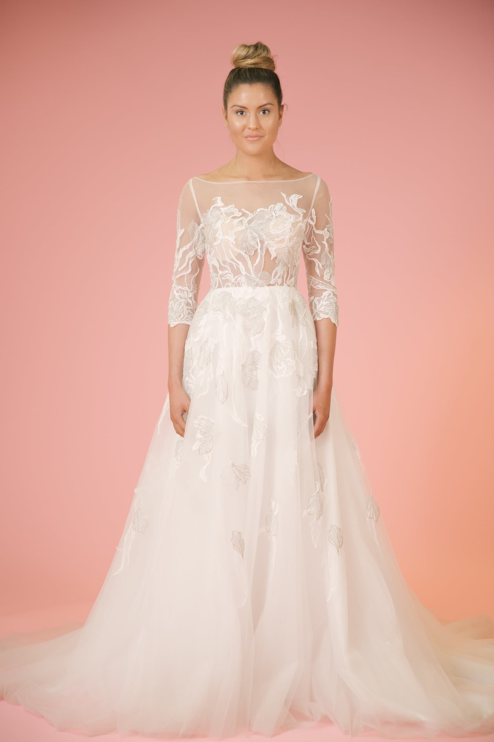 Veronica by Olia Zavozina Nashville bridal designer - Rose Garden collection Tennessee