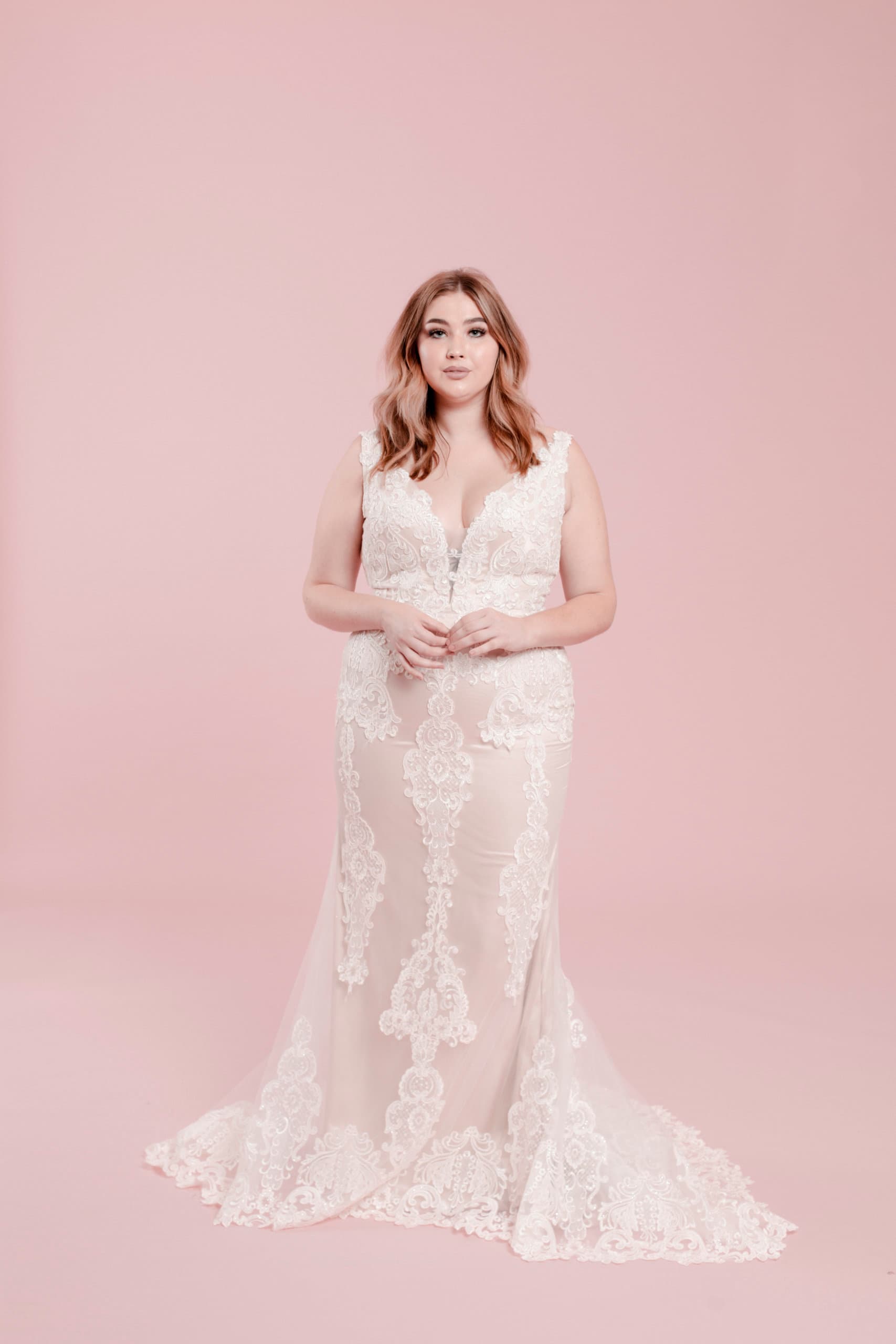 Bethany by Olia Zavozina Nashville bridal designer - Rose Garden collection Tennessee