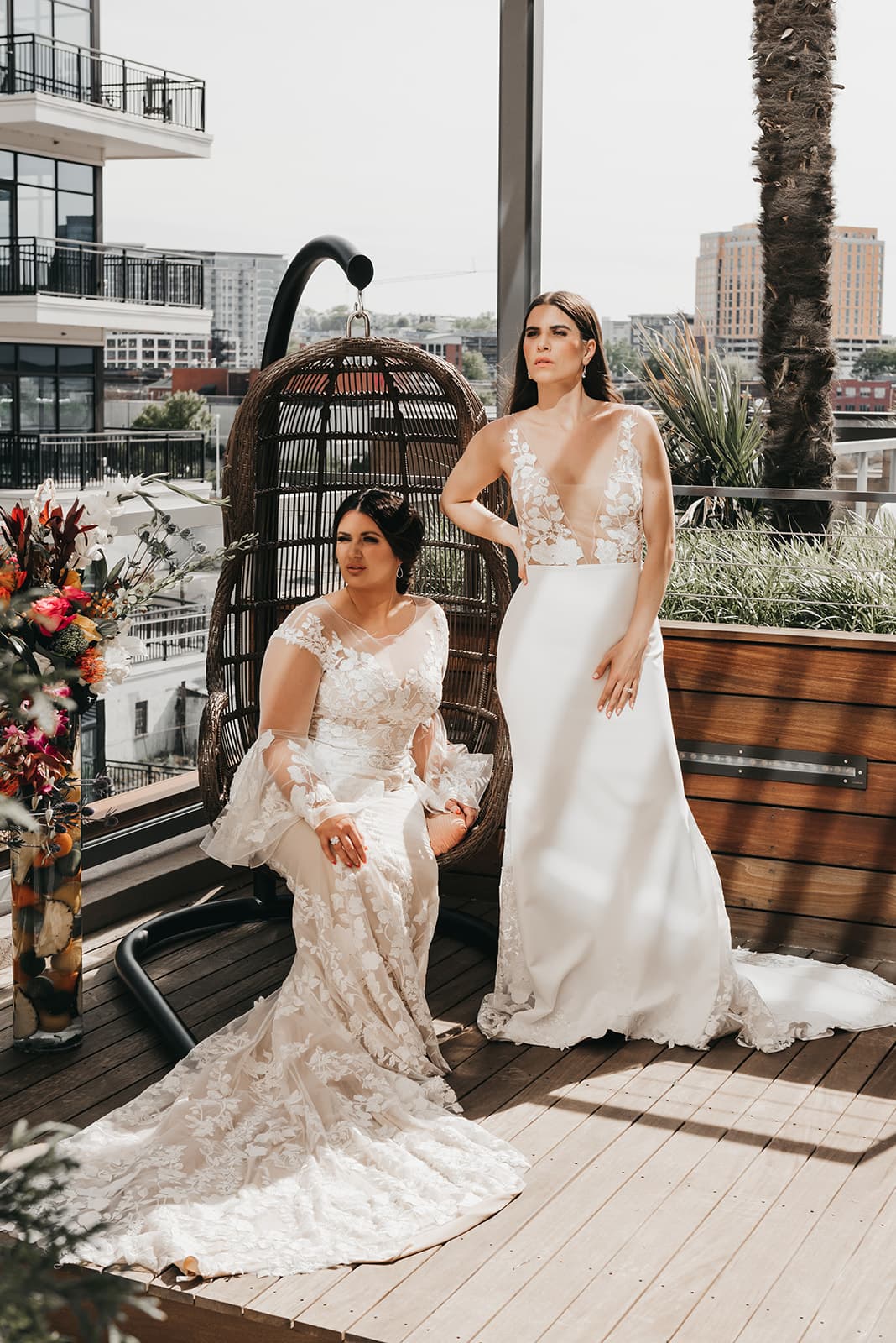 Evins by Olia Zavozina Nashville bridal designer - Antalya collection Tennessee
