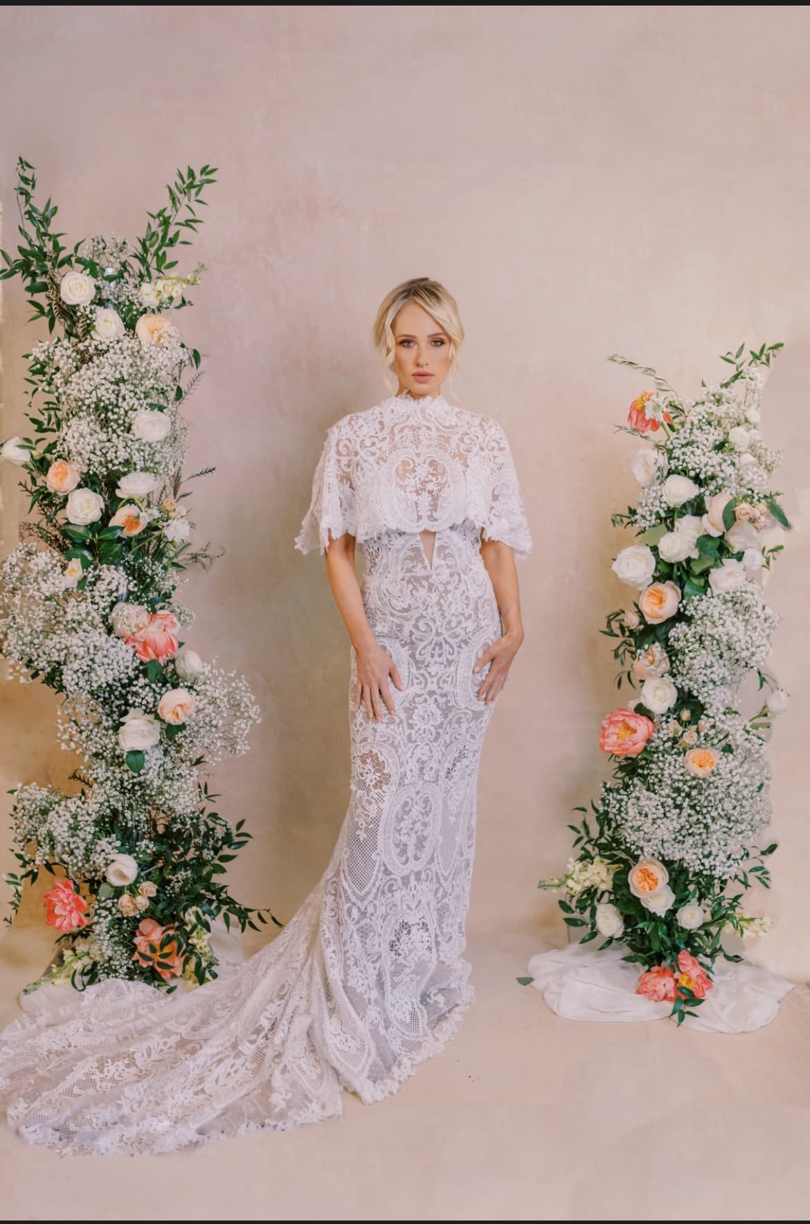 Tigerlily by Olia Zavozina Nashville bridal designer - Peony collection Tennessee