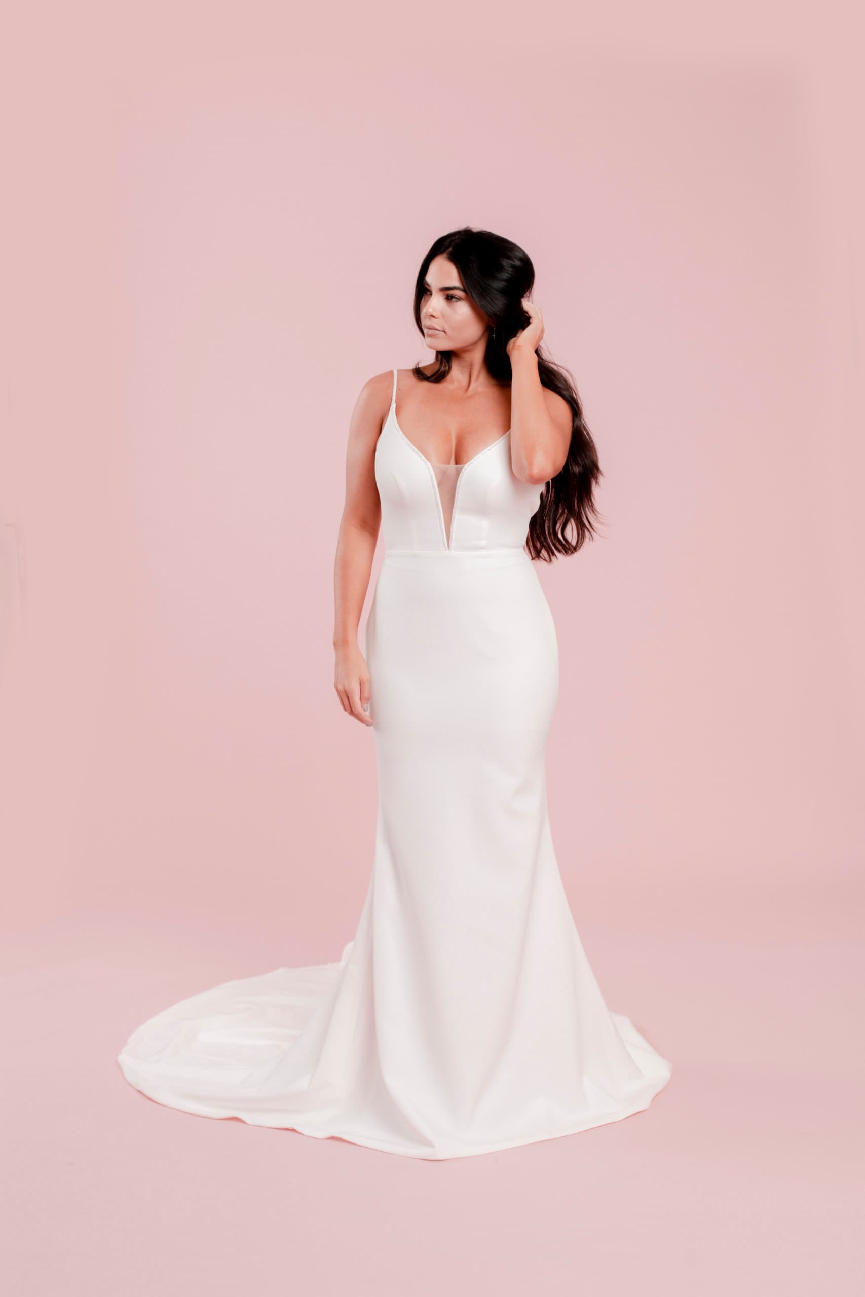 Pemalee by Olia Zavozina Nashville bridal designer - Rose Garden collection Tennessee