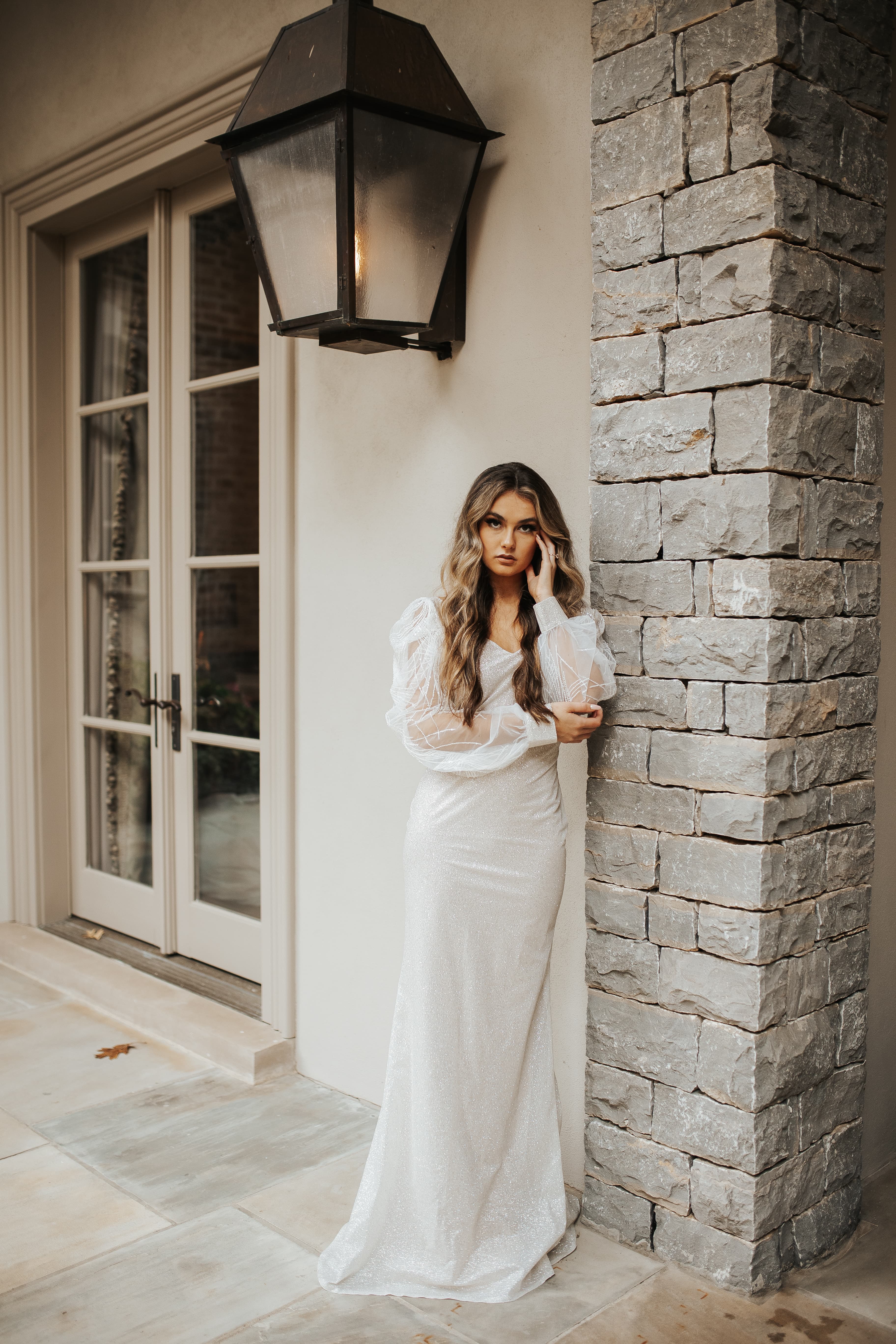 Brigit by Olia Zavozina Nashville bridal designer - Chickering collection Tennessee