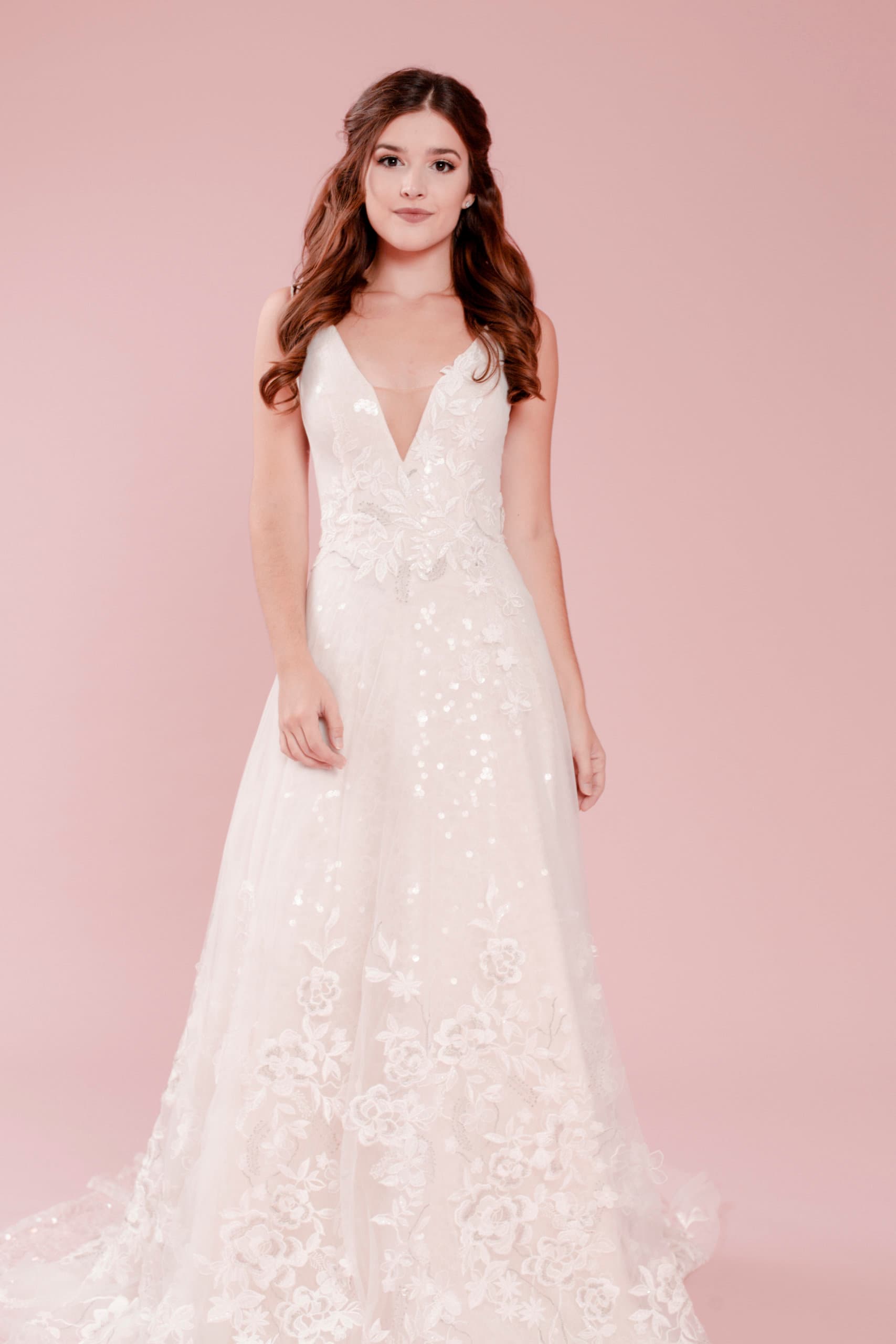 Karmen by Olia Zavozina Nashville bridal designer - Rose Garden collection Tennessee
