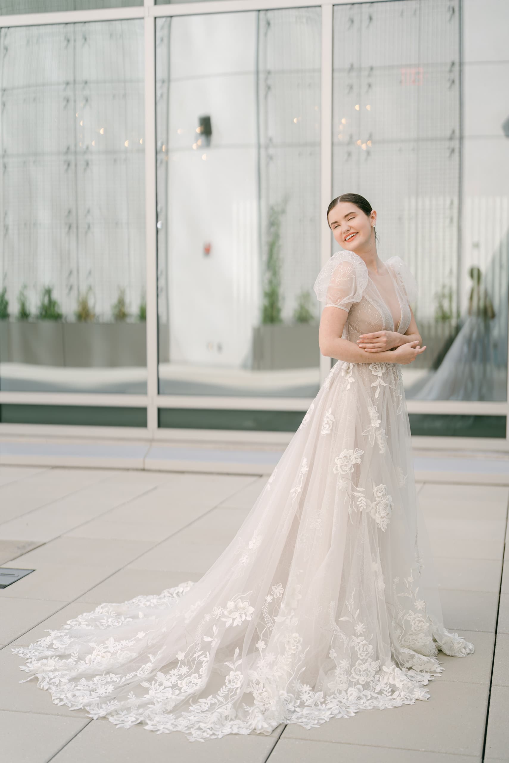 Gladys by Olia Zavozina Nashville bridal designer - Conrad collection Tennessee