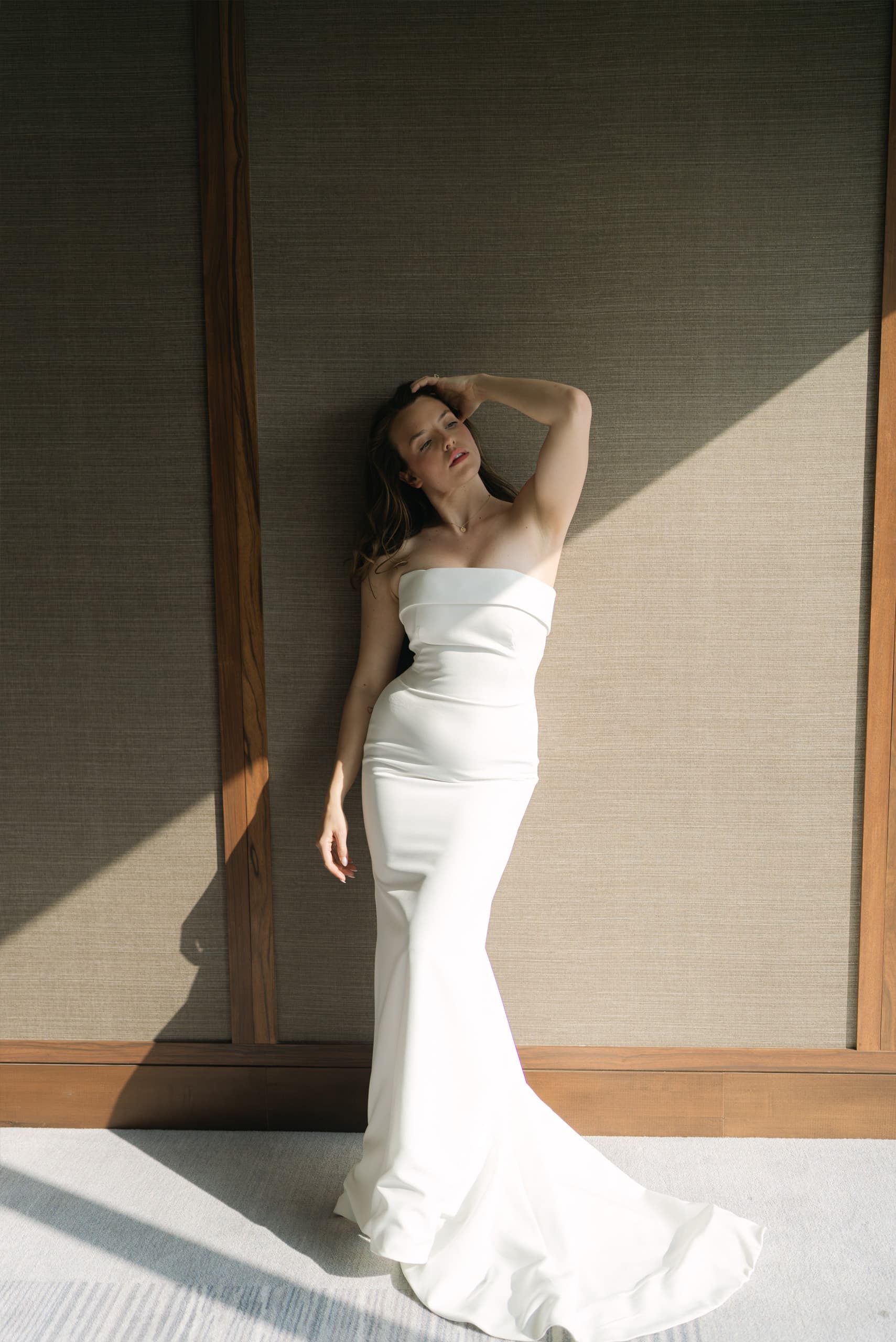 Jolene by Olia Zavozina Nashville bridal designer - Conrad collection Tennessee