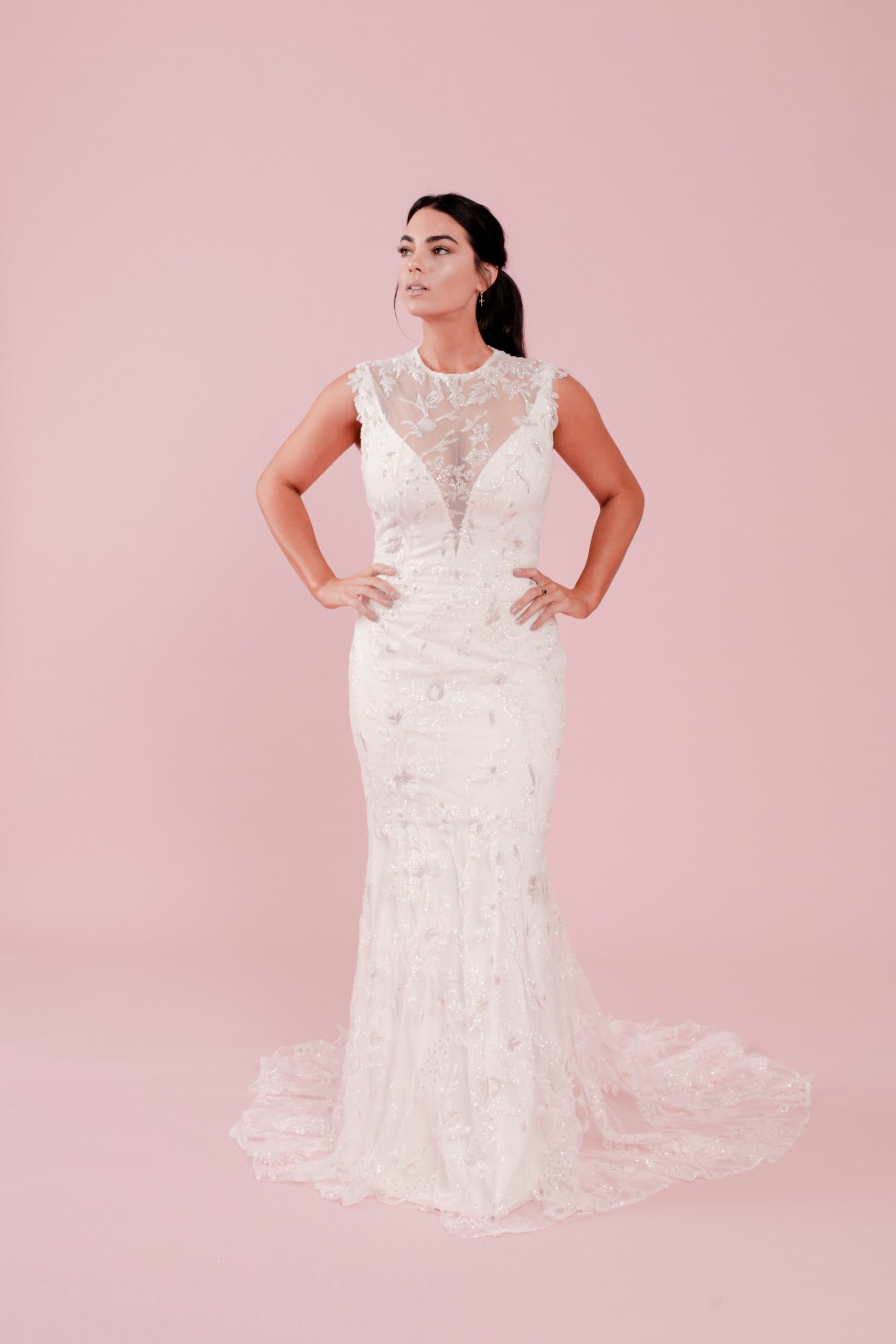 Flora by Olia Zavozina Nashville bridal designer - Rose Garden collection Tennessee