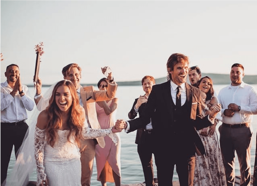 Runaway June's Naomi Cooke Marries Martin Johnson in Maine