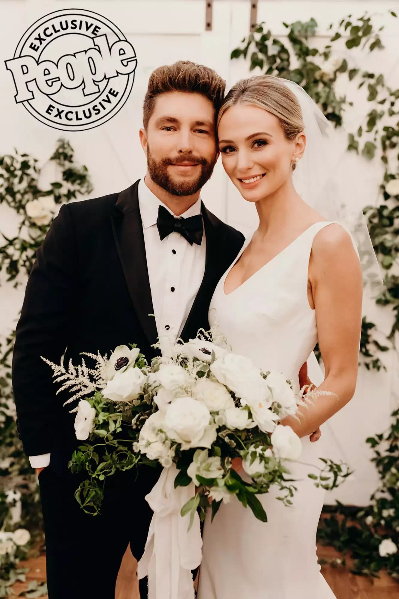 Chris Lane and Lauren Bushnell