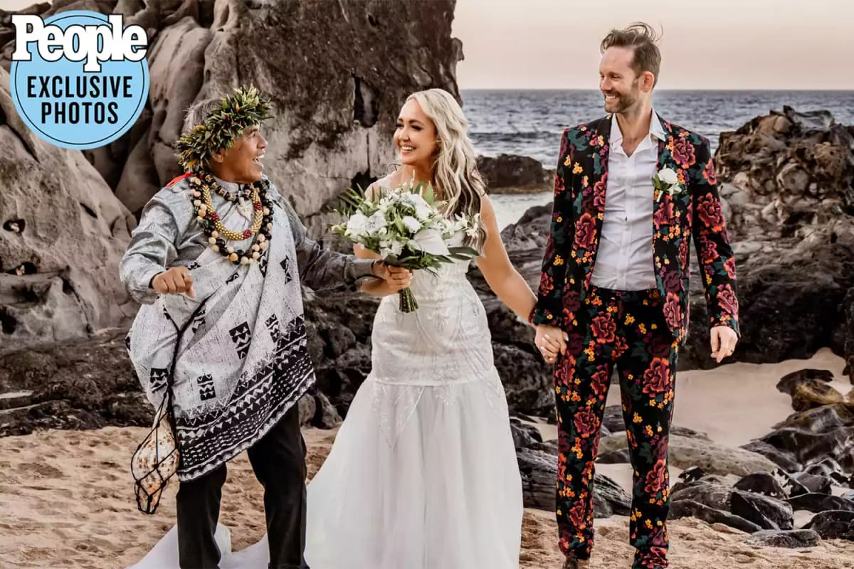 Meghan Linsey and Tyler Cain