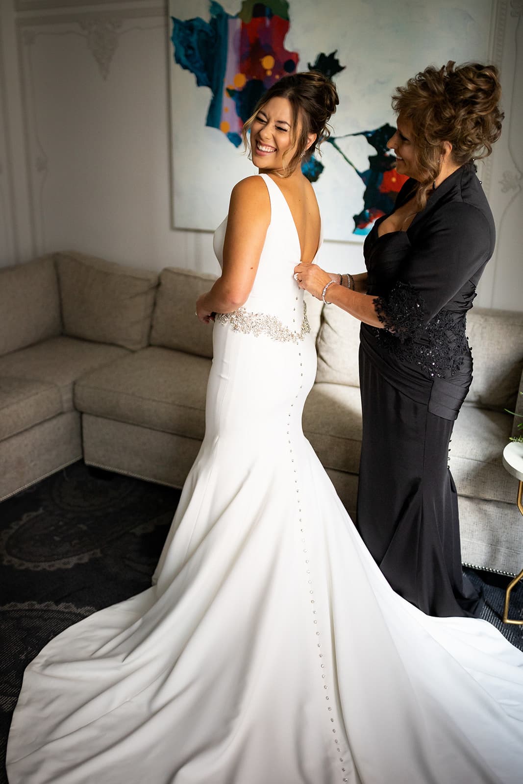 Mother of the Bride, Olia Zavozina