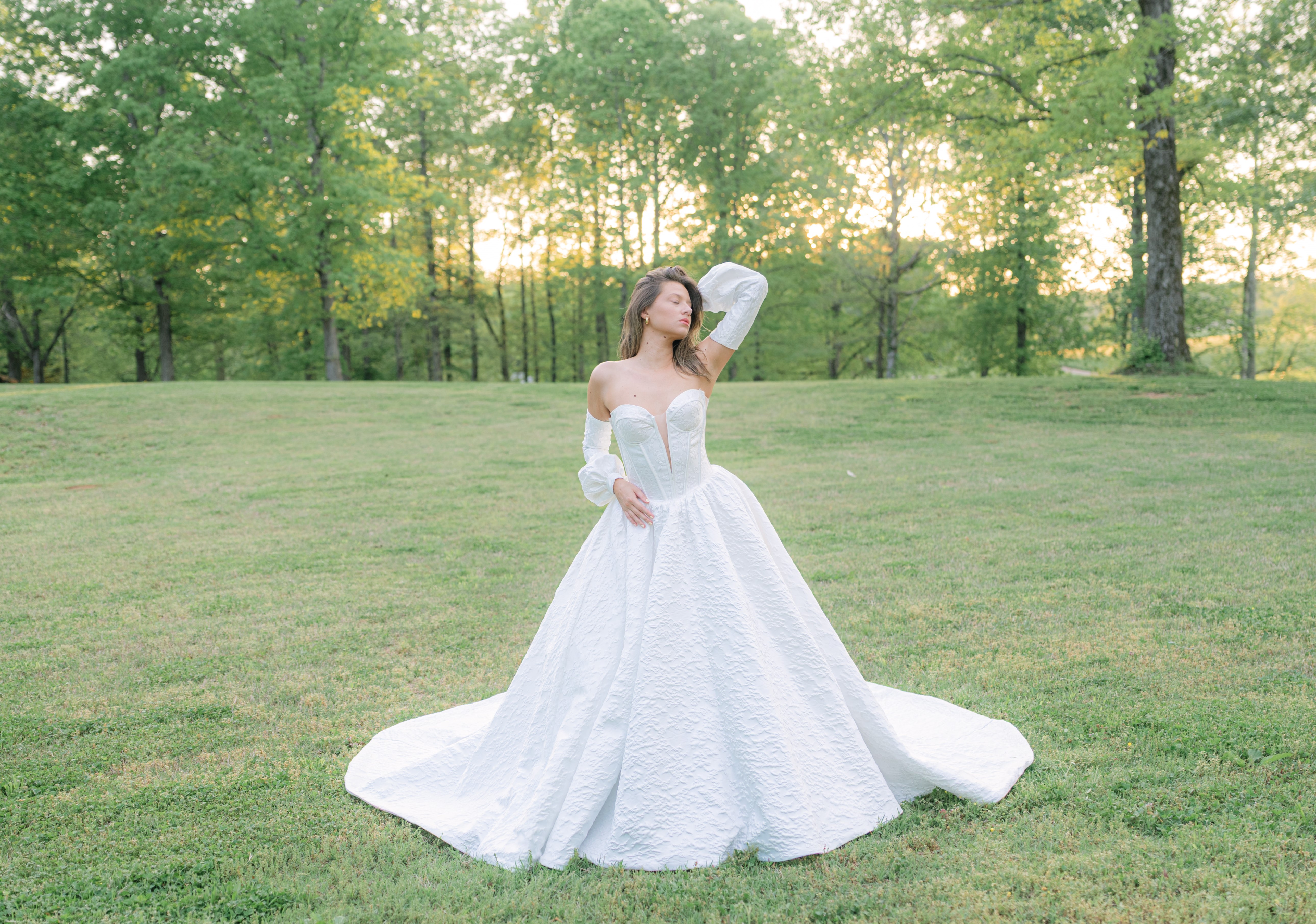 The Versailles collection by Olia Zavozina