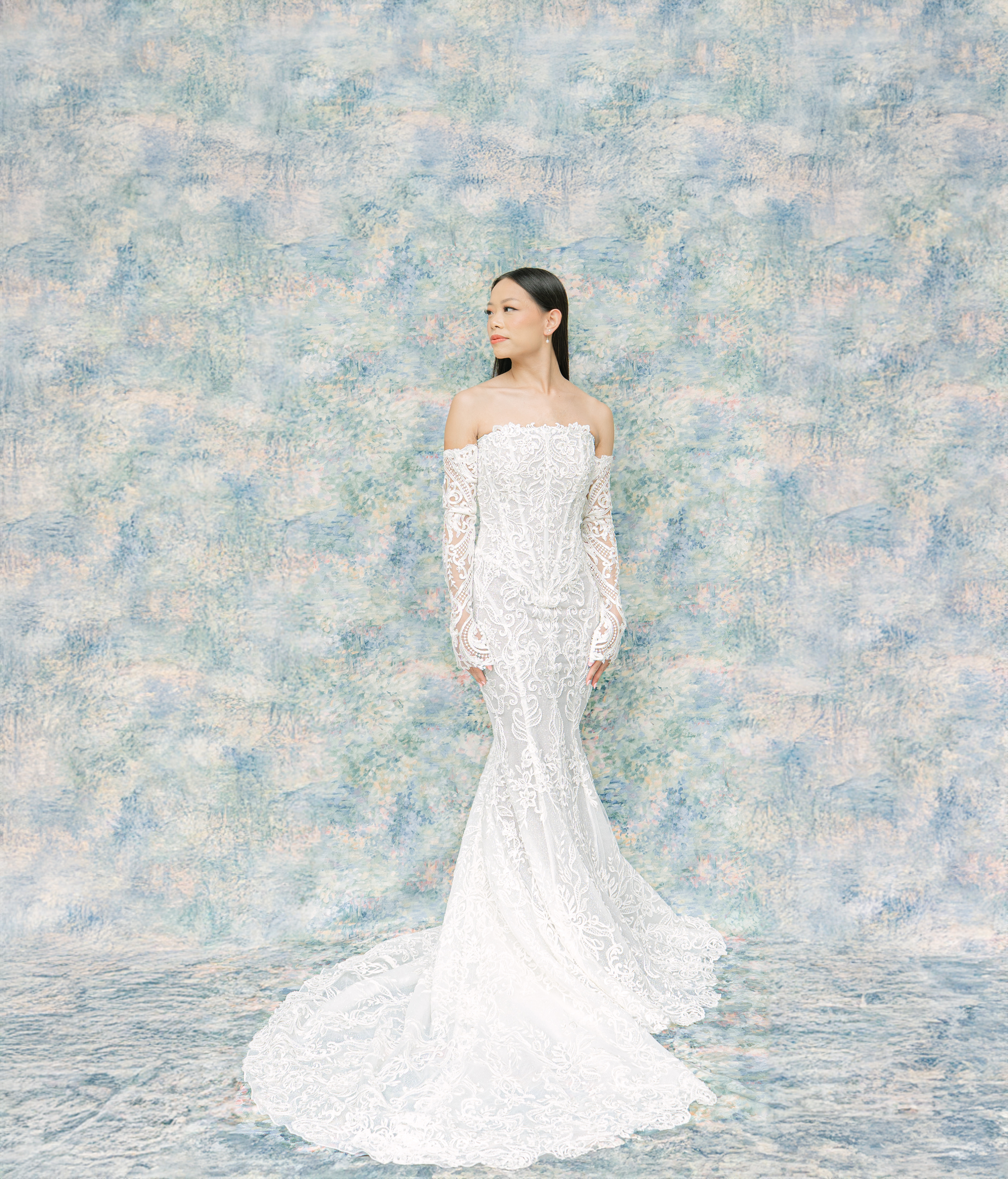 Josephine — Versailles collection by Olia Zavozina