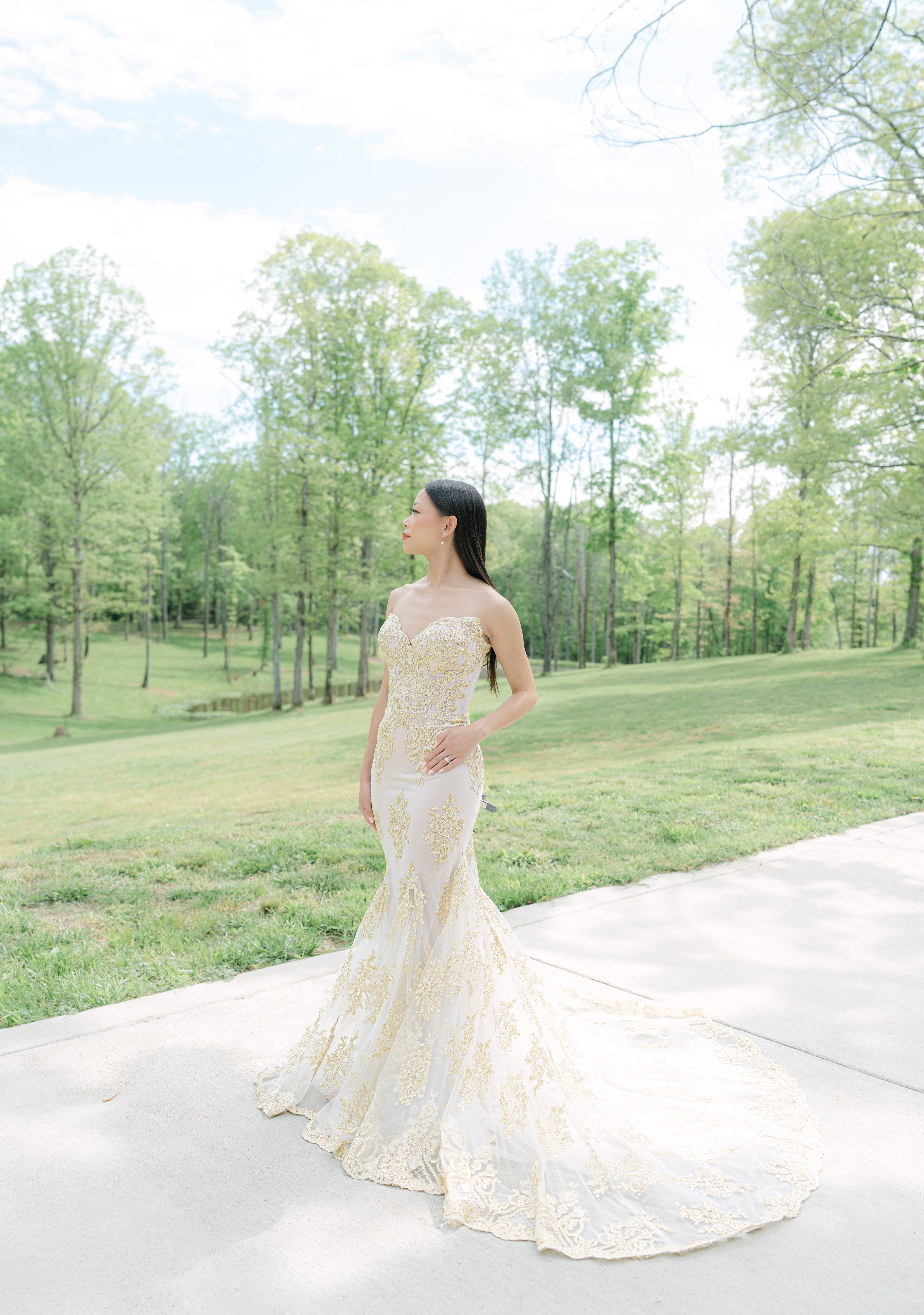 Odette — Versailles collection by Olia Zavozina