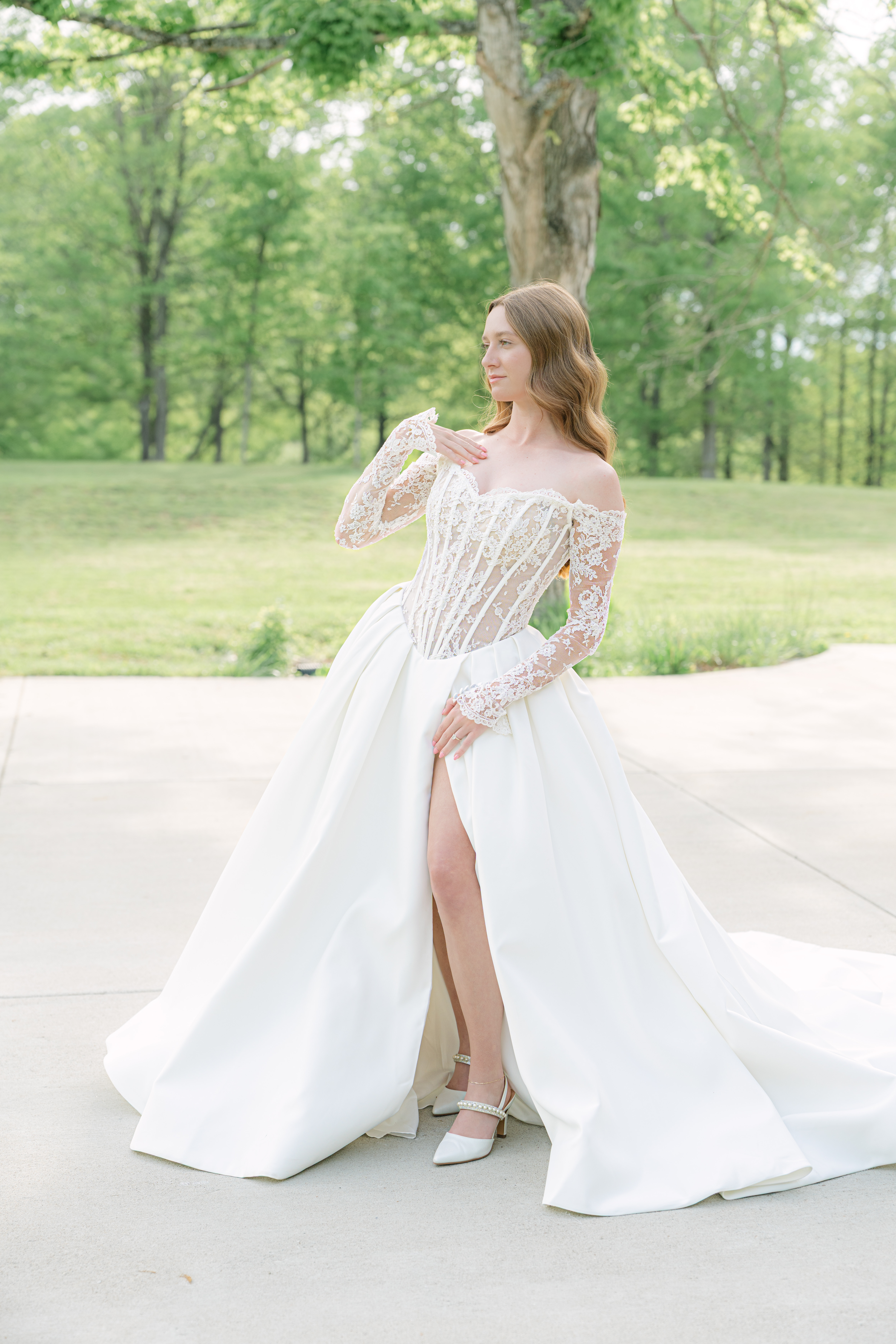 Bijou — Versailles collection by Olia Zavozina