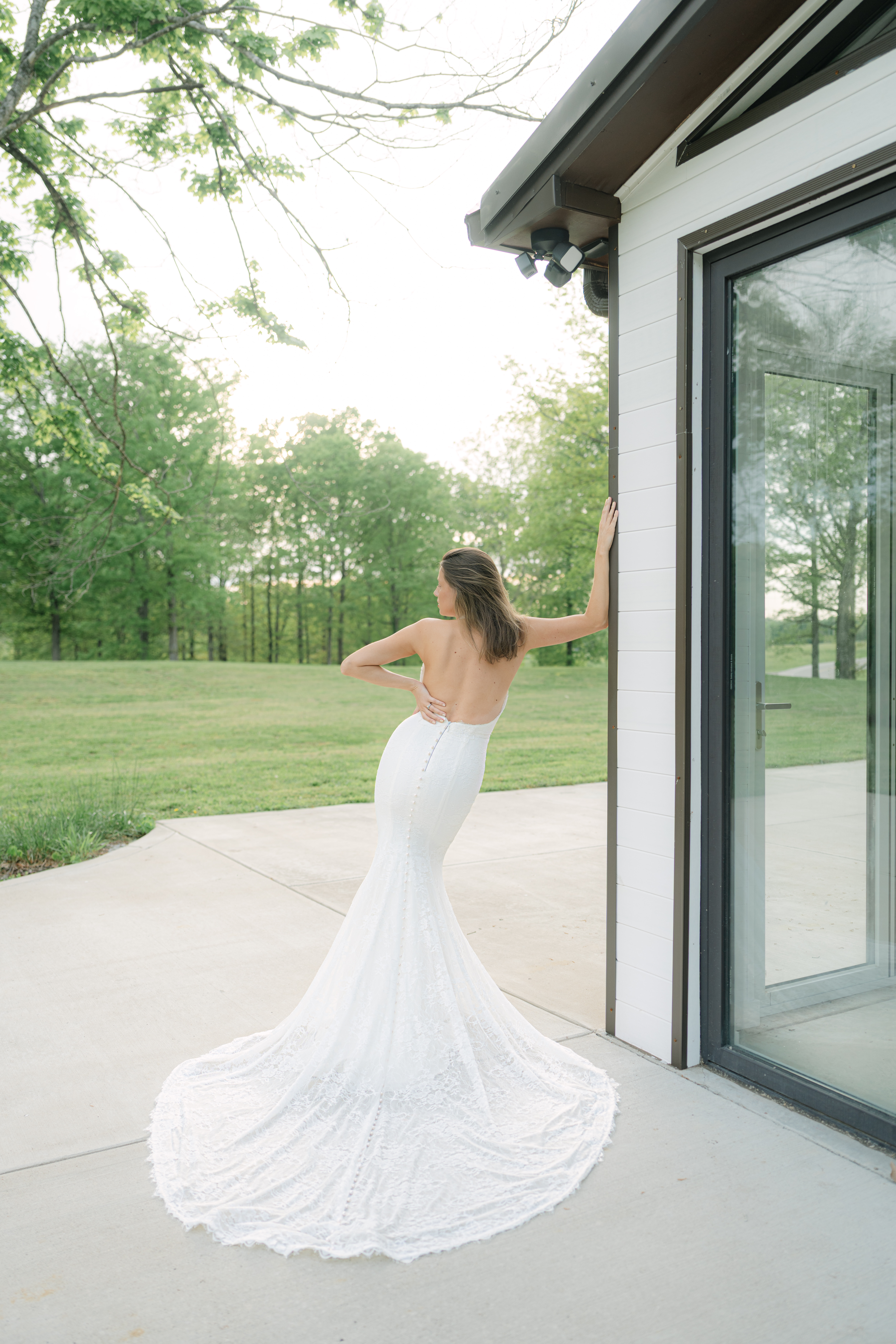 Hannah Kaye — Versailles collection by Olia Zavozina