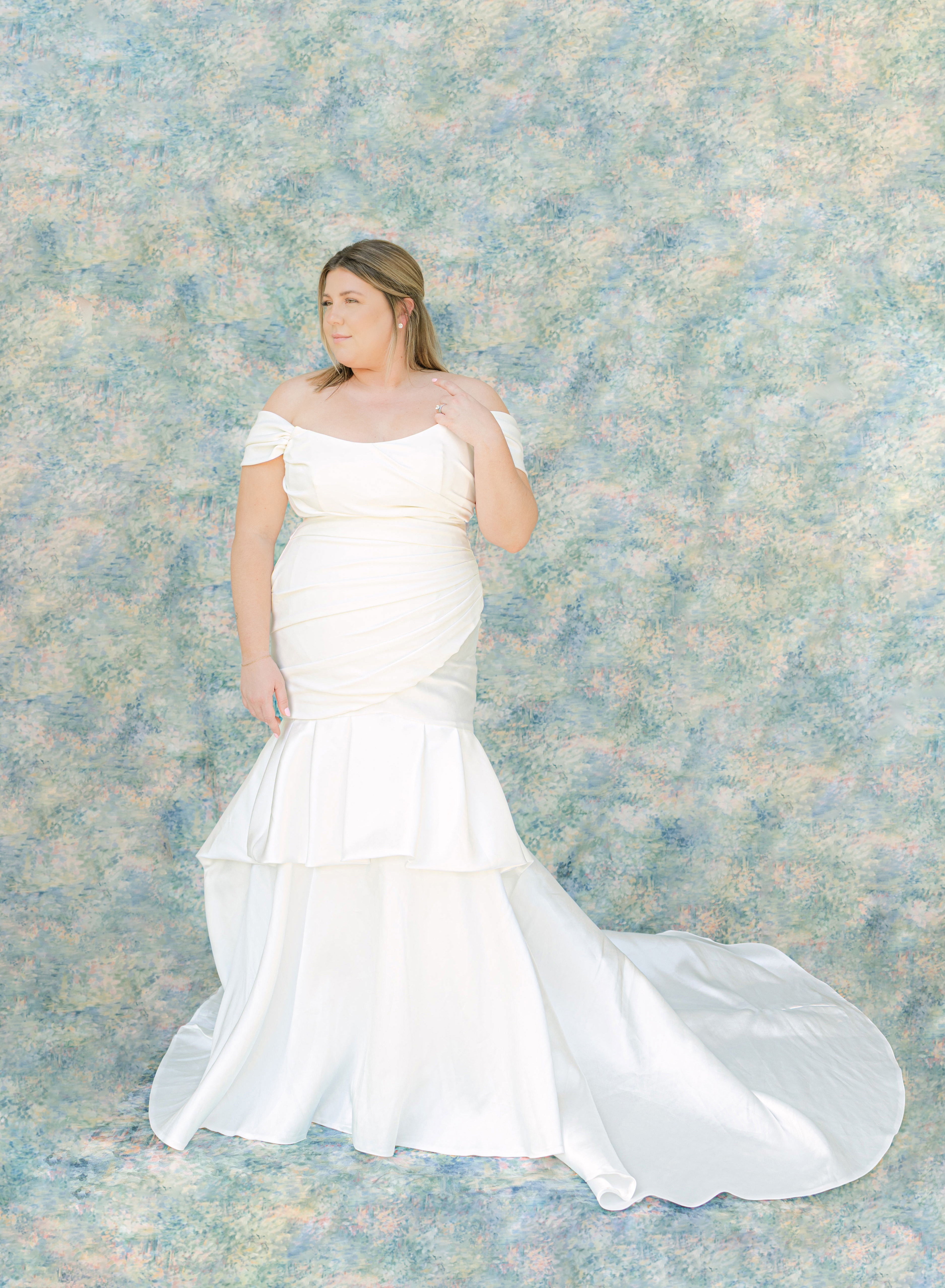 Megan — Versailles collection by Olia Zavozina
