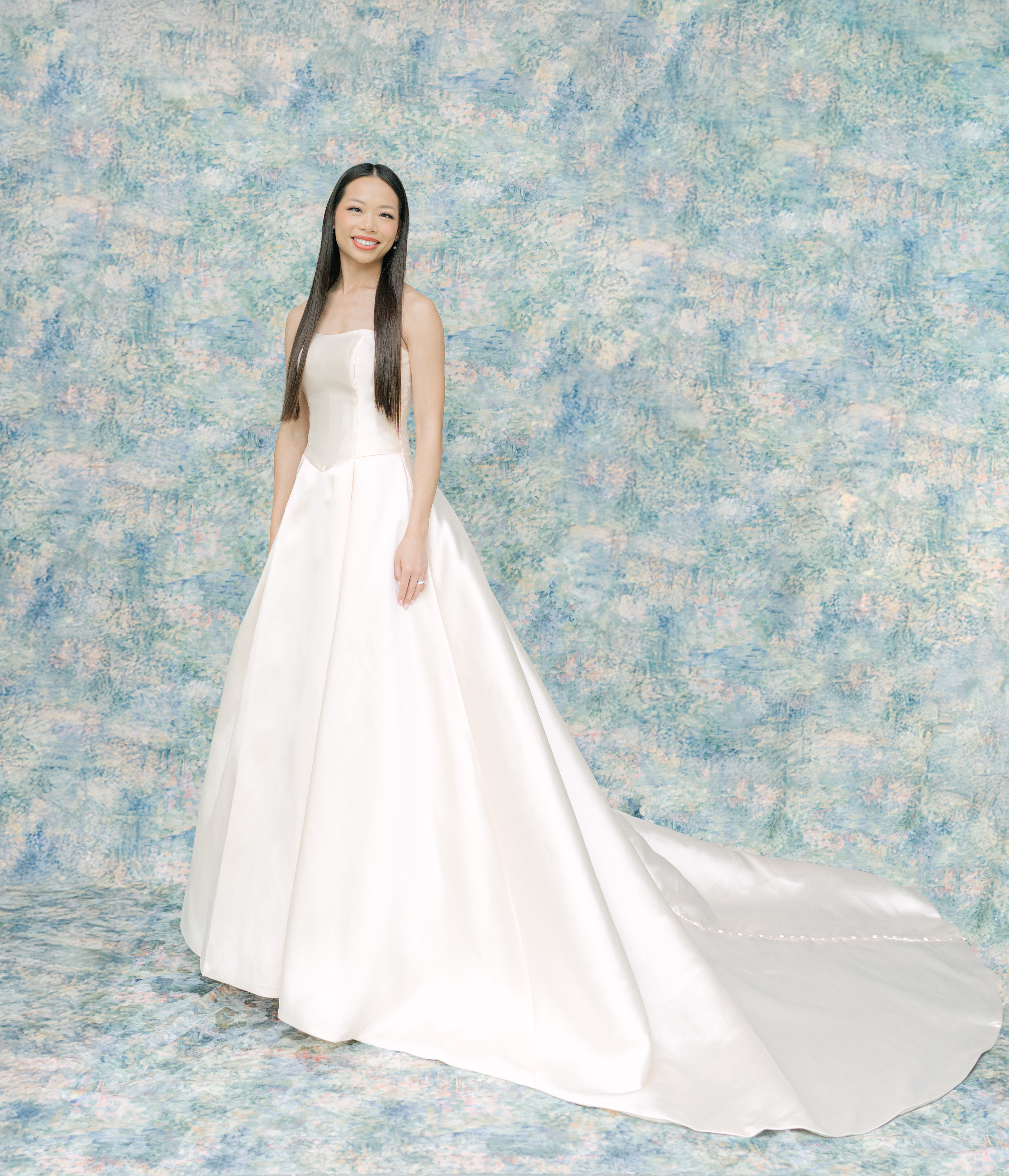 Genevieve — Versailles collection by Olia Zavozina