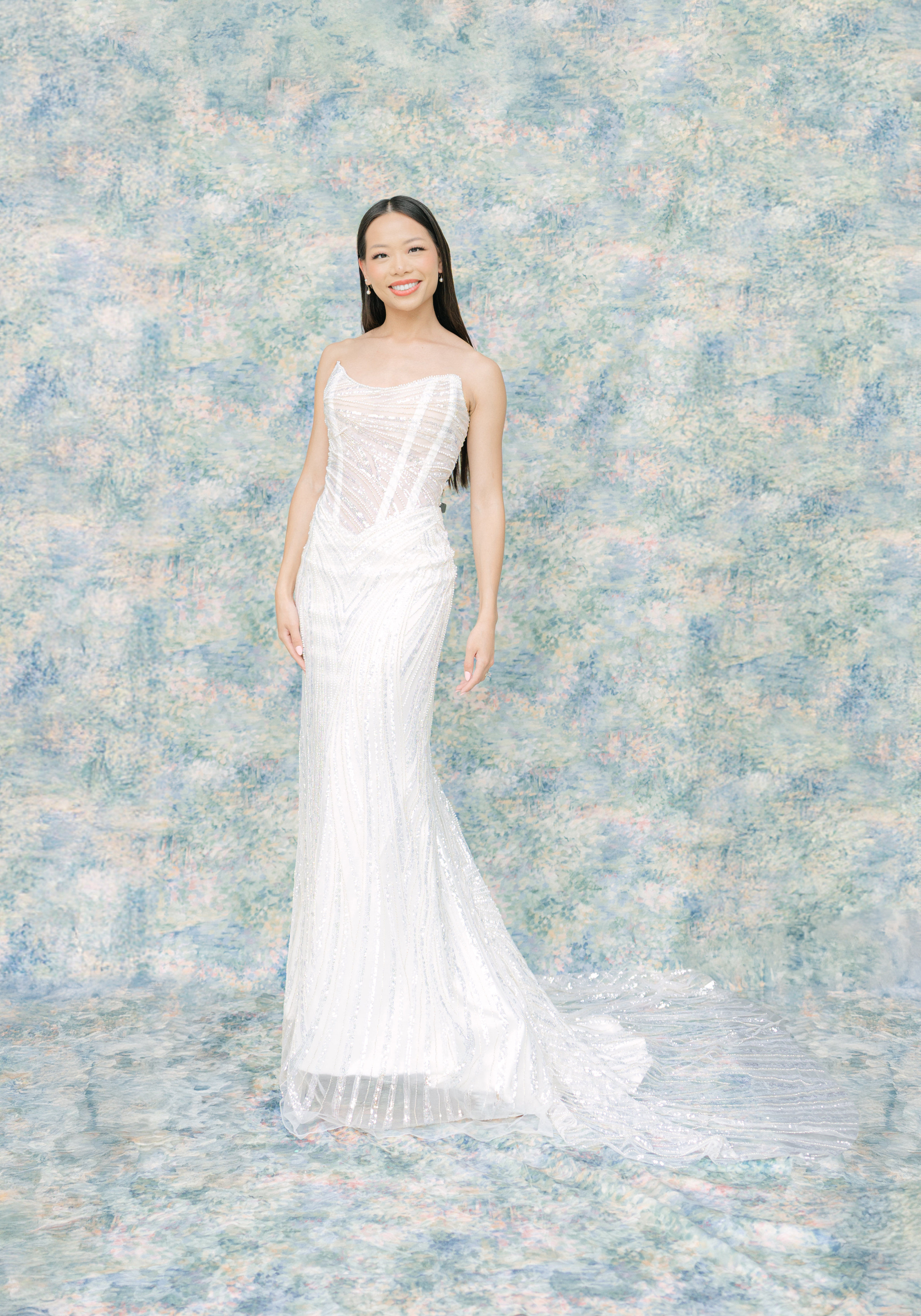 Yvette — Versailles collection by Olia Zavozina