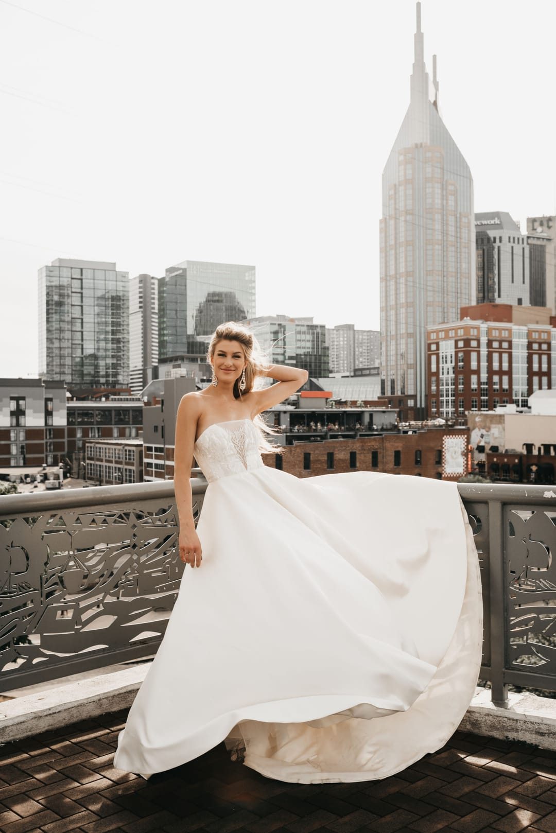 The Marbella gown by Olia Zavozina