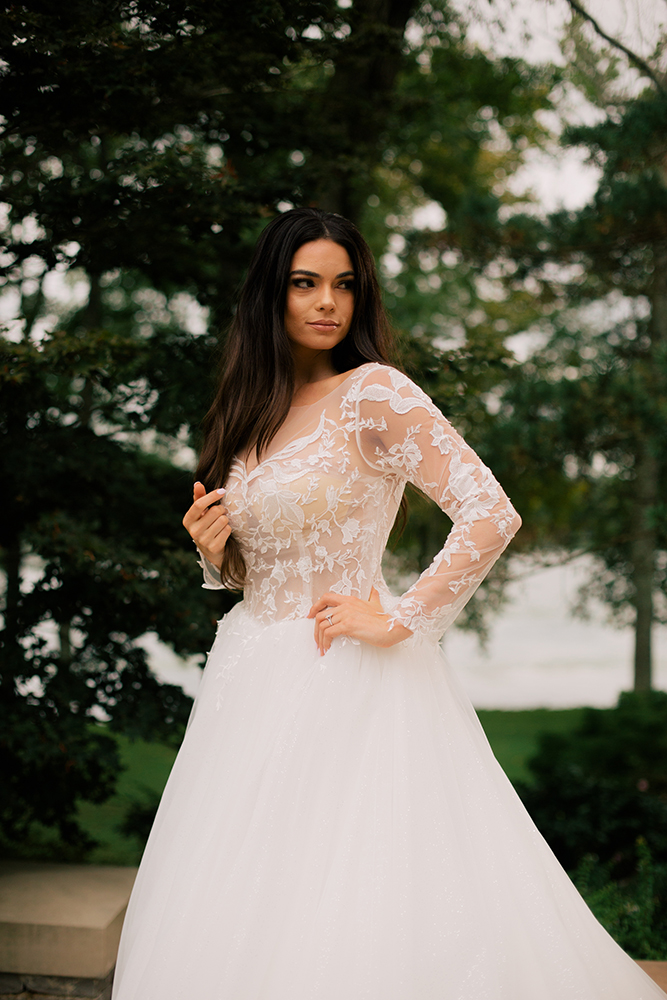 Peyton — Rose Garden collection by Olia Zavozina