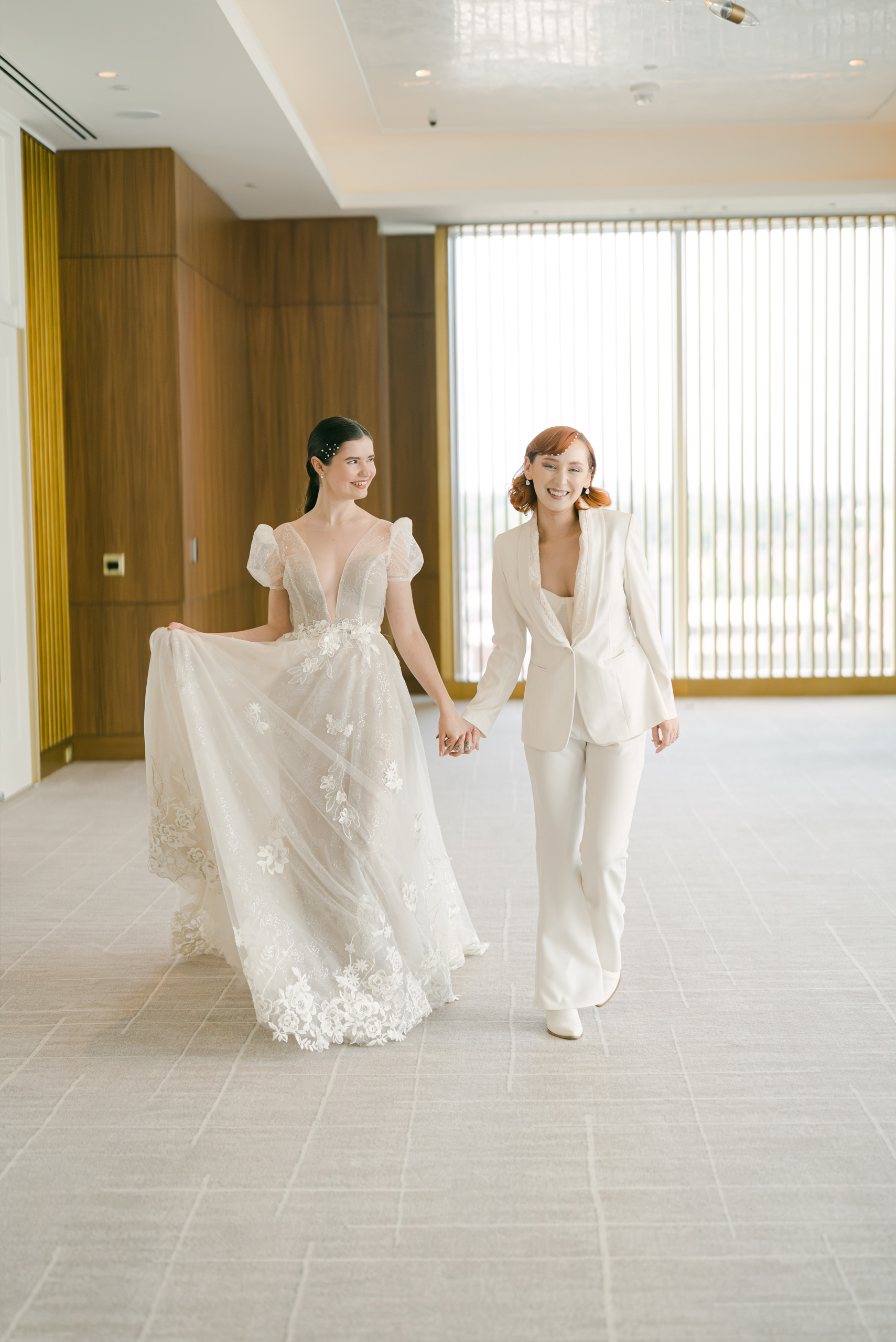 Gladys and Titania — Conrad collection by Olia Zavozina