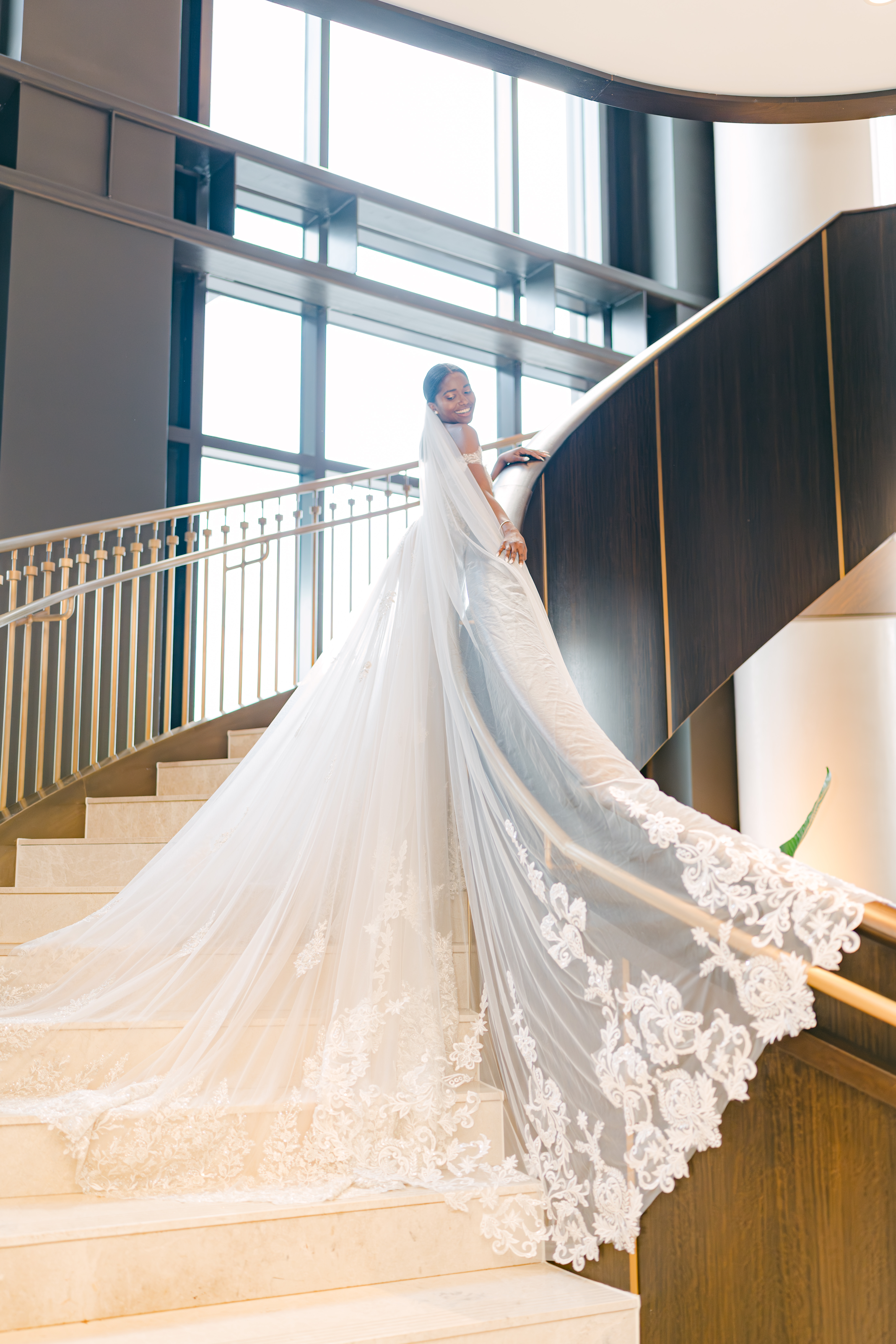 Royce Veil — Conrad collection by Olia Zavozina