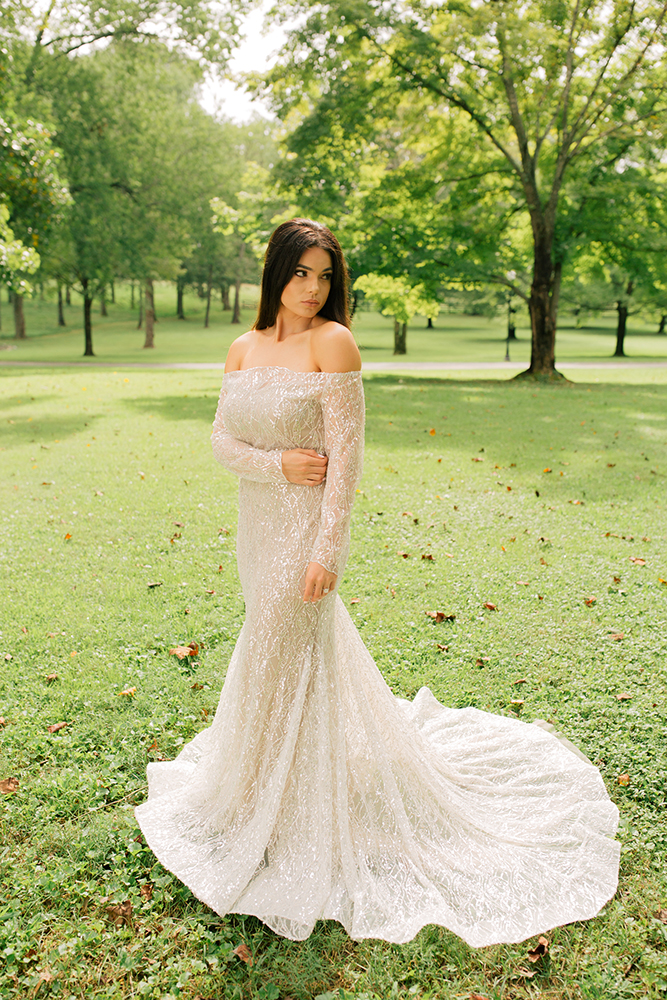 Nicholette — Rose Garden collection by Olia Zavozina