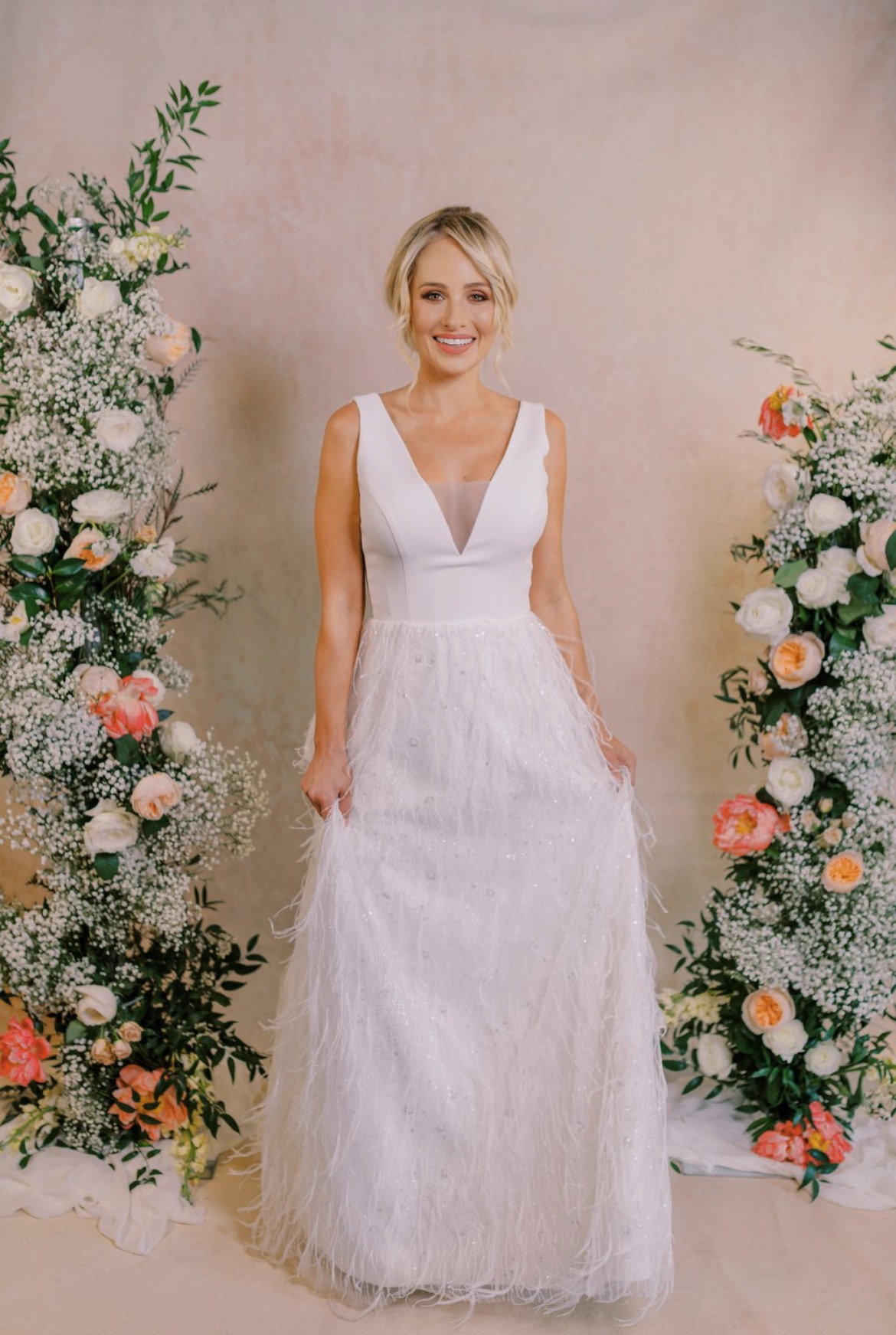 Daphne — Peony collection by Olia Zavozina