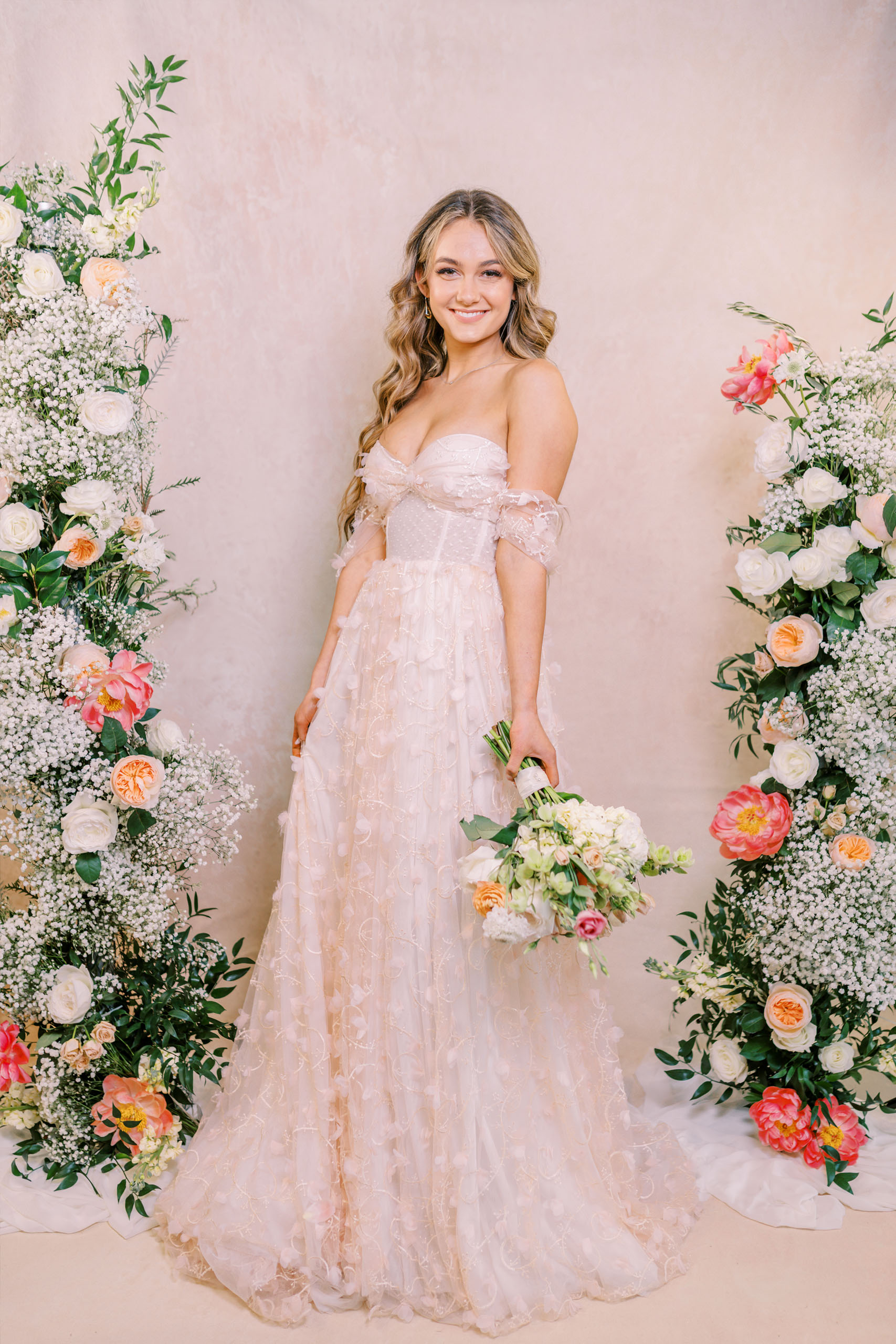 Primrose — Peony collection by Olia Zavozina