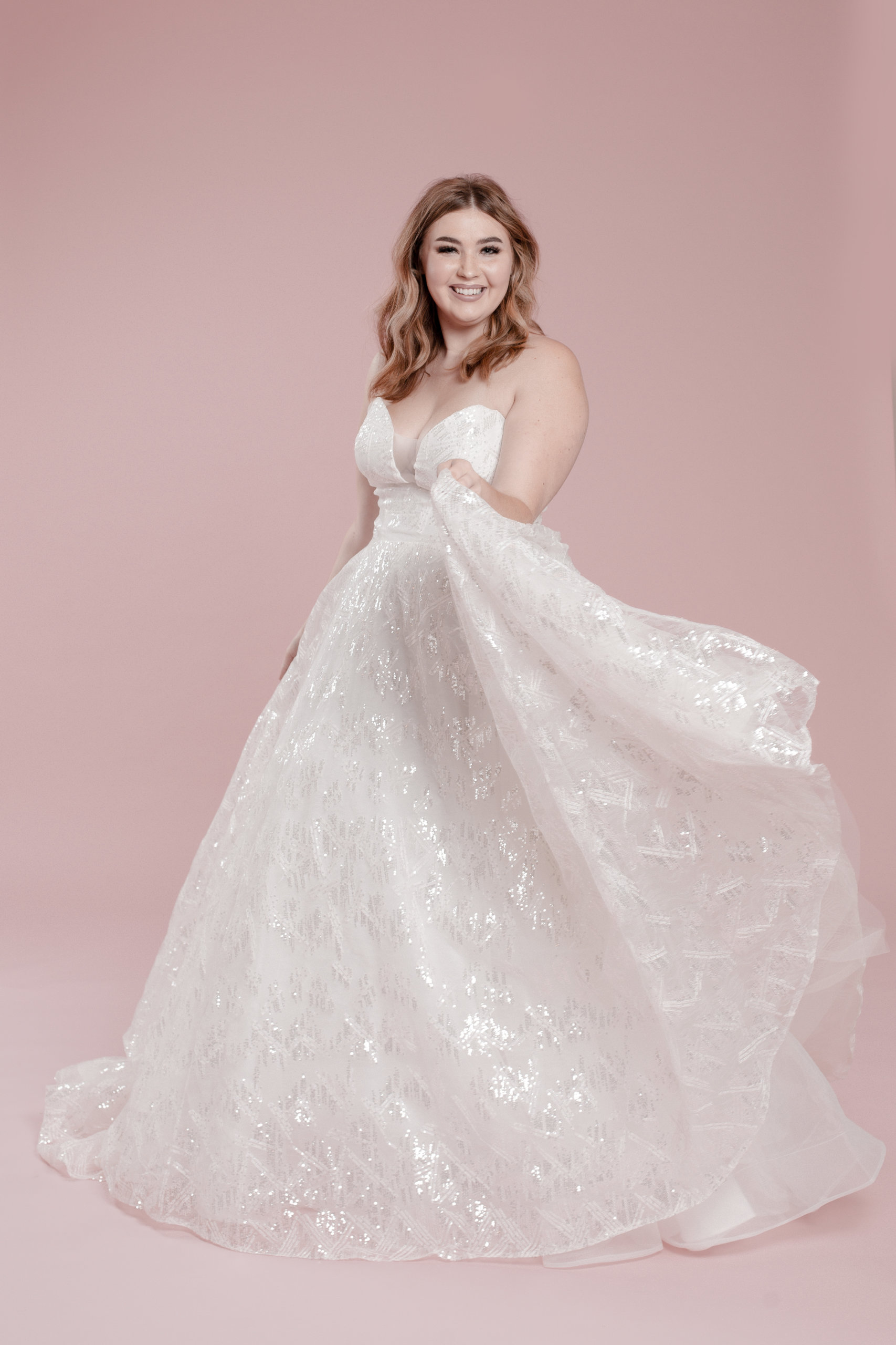 Kaitlyn Reimagined — Rose Garden collection by Olia Zavozina