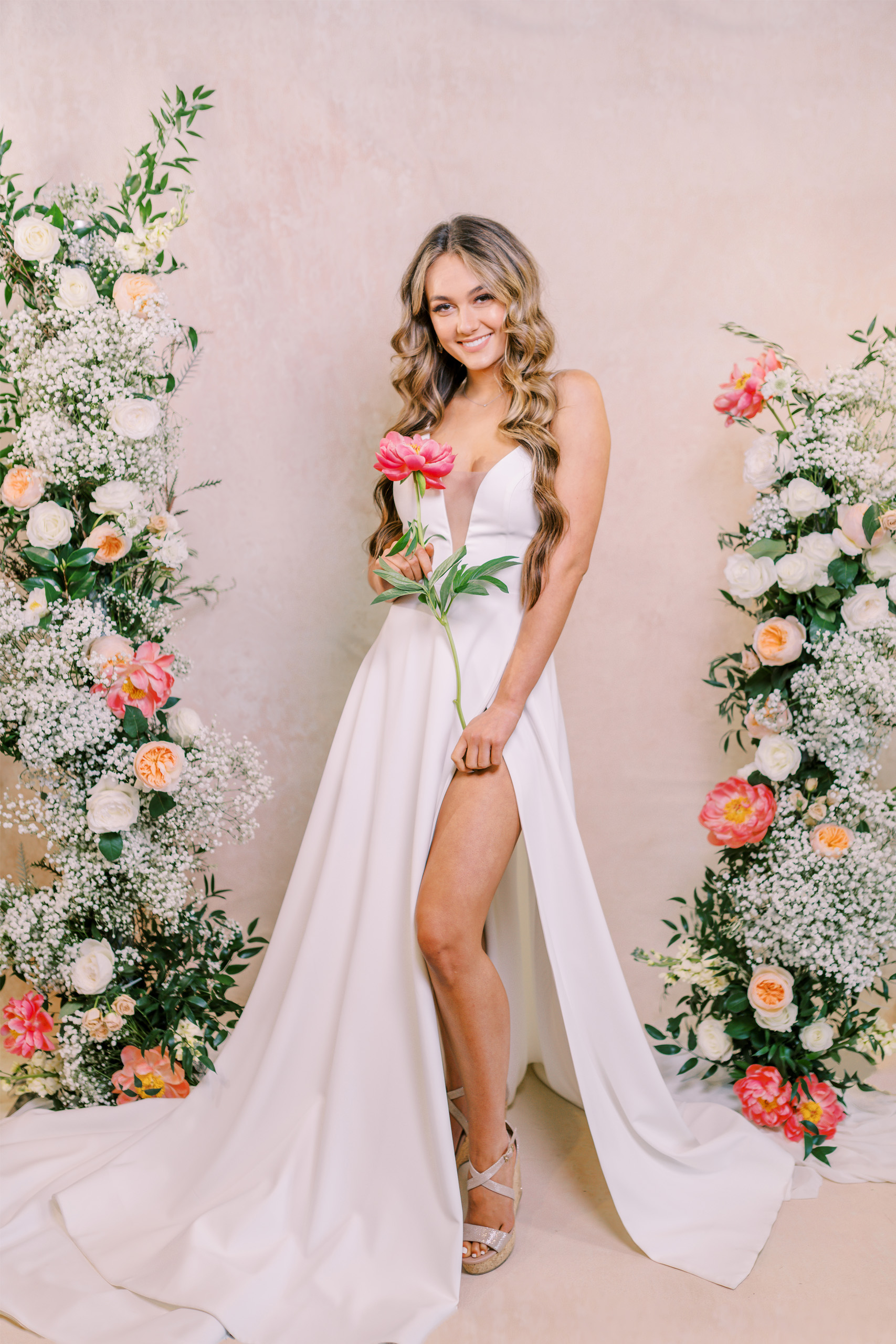 Blossom — Peony collection by Olia Zavozina