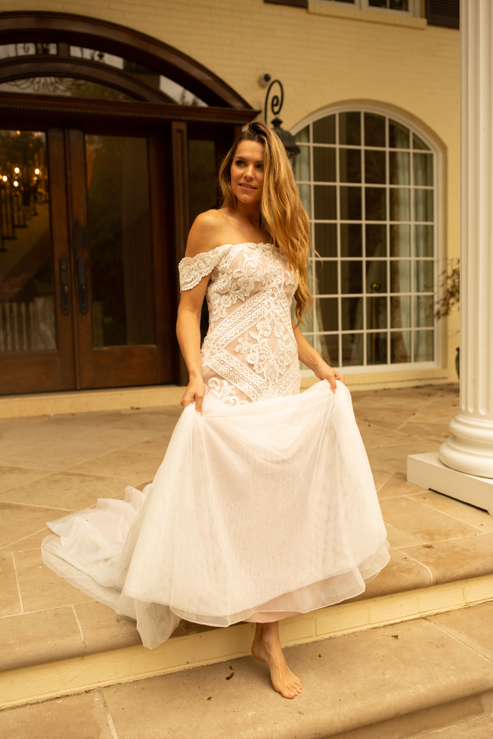 Demi — Rose Garden collection by Olia Zavozina