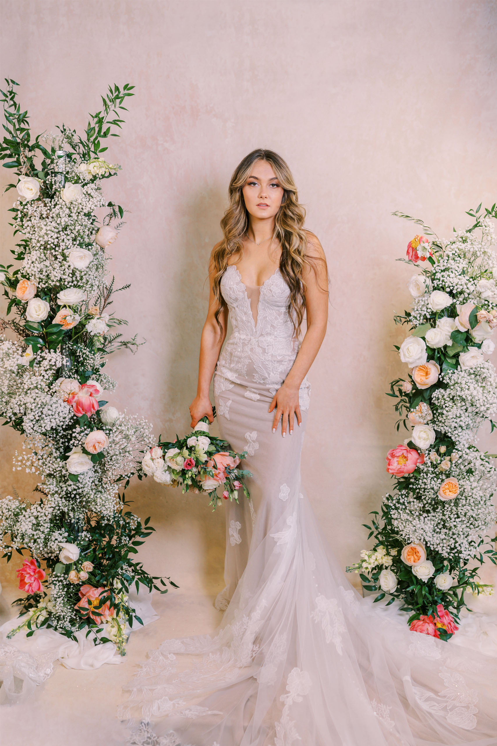 Collette — Peony collection by Olia Zavozina