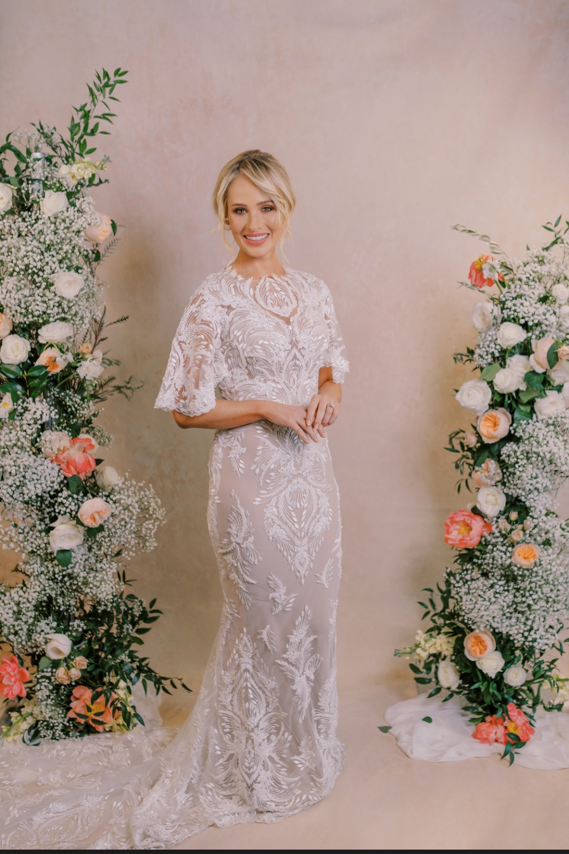 Regina — Peony collection by Olia Zavozina